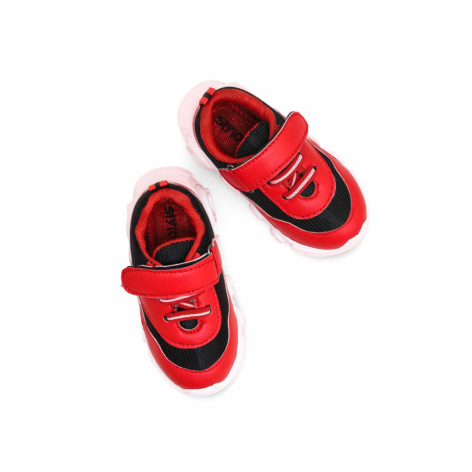 Boys Red Casual Jogger KD1714 - Image 5
