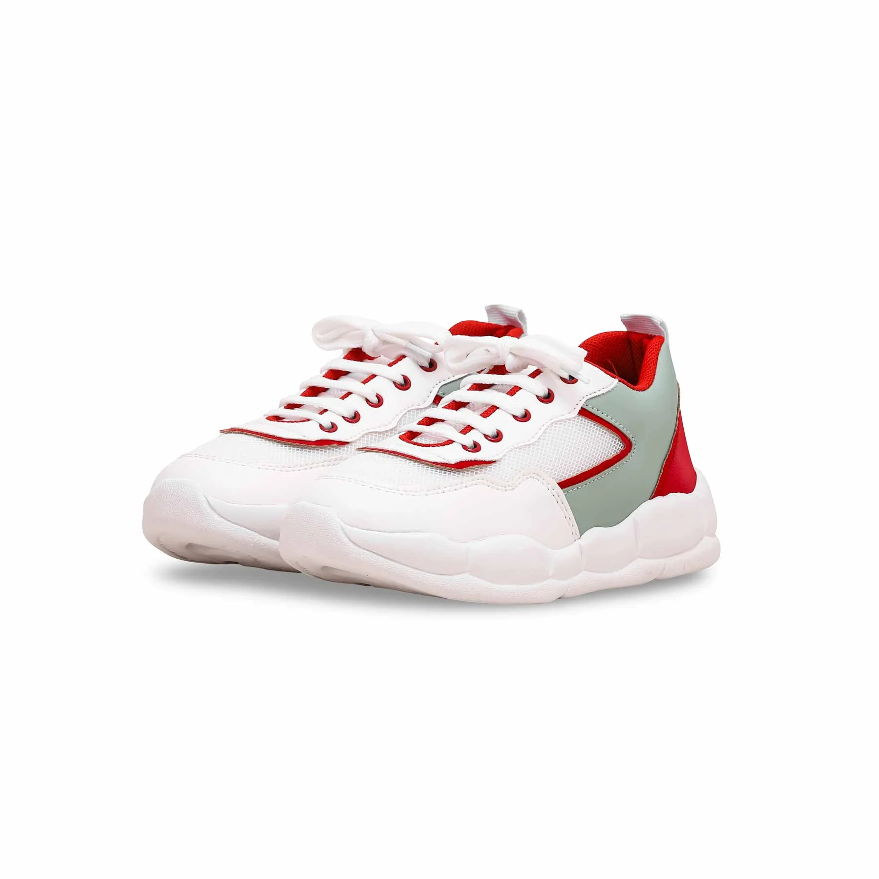 Boys Red Casual Jogger KD1820 - Image 3