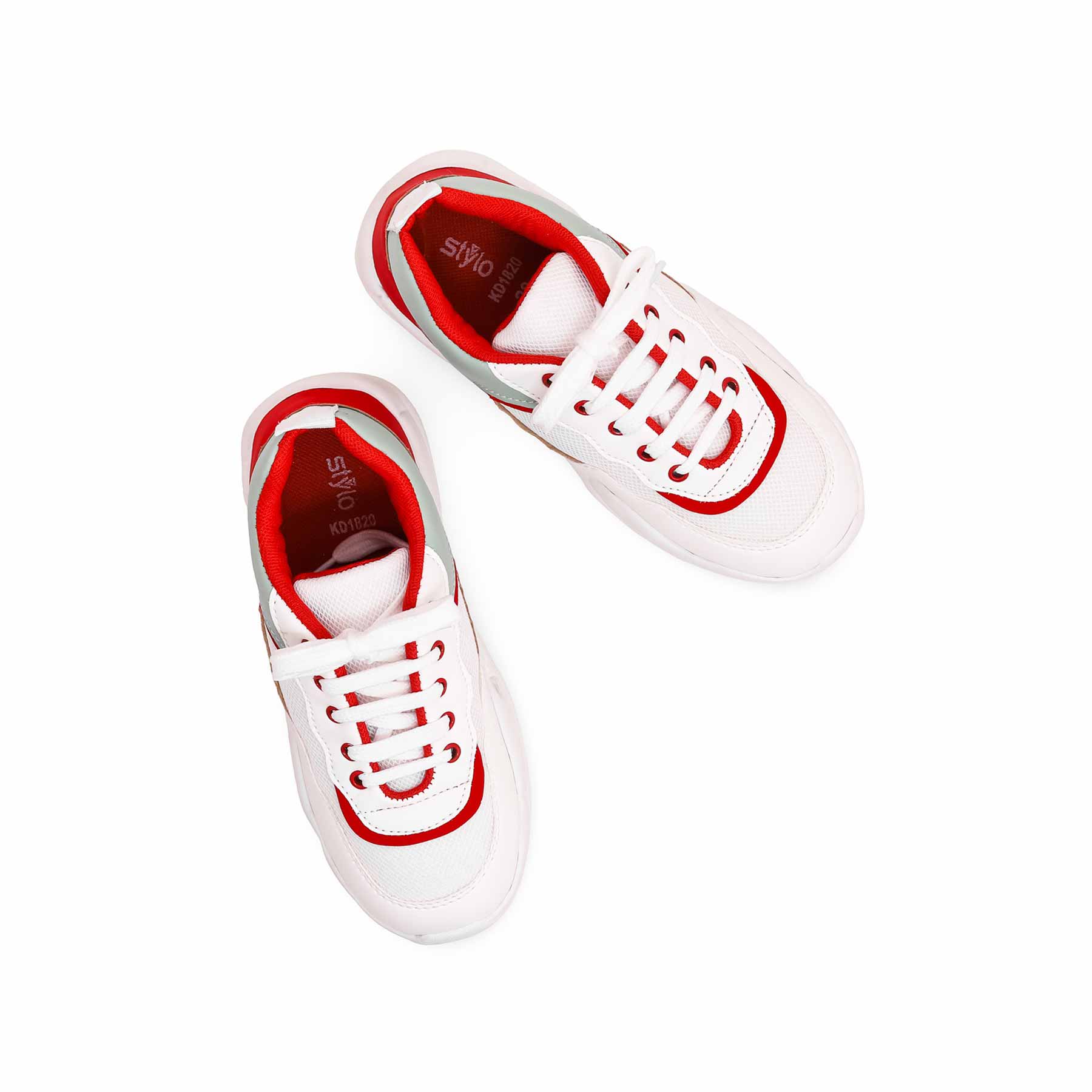 Boys Red Casual Jogger KD1820 - Image 5