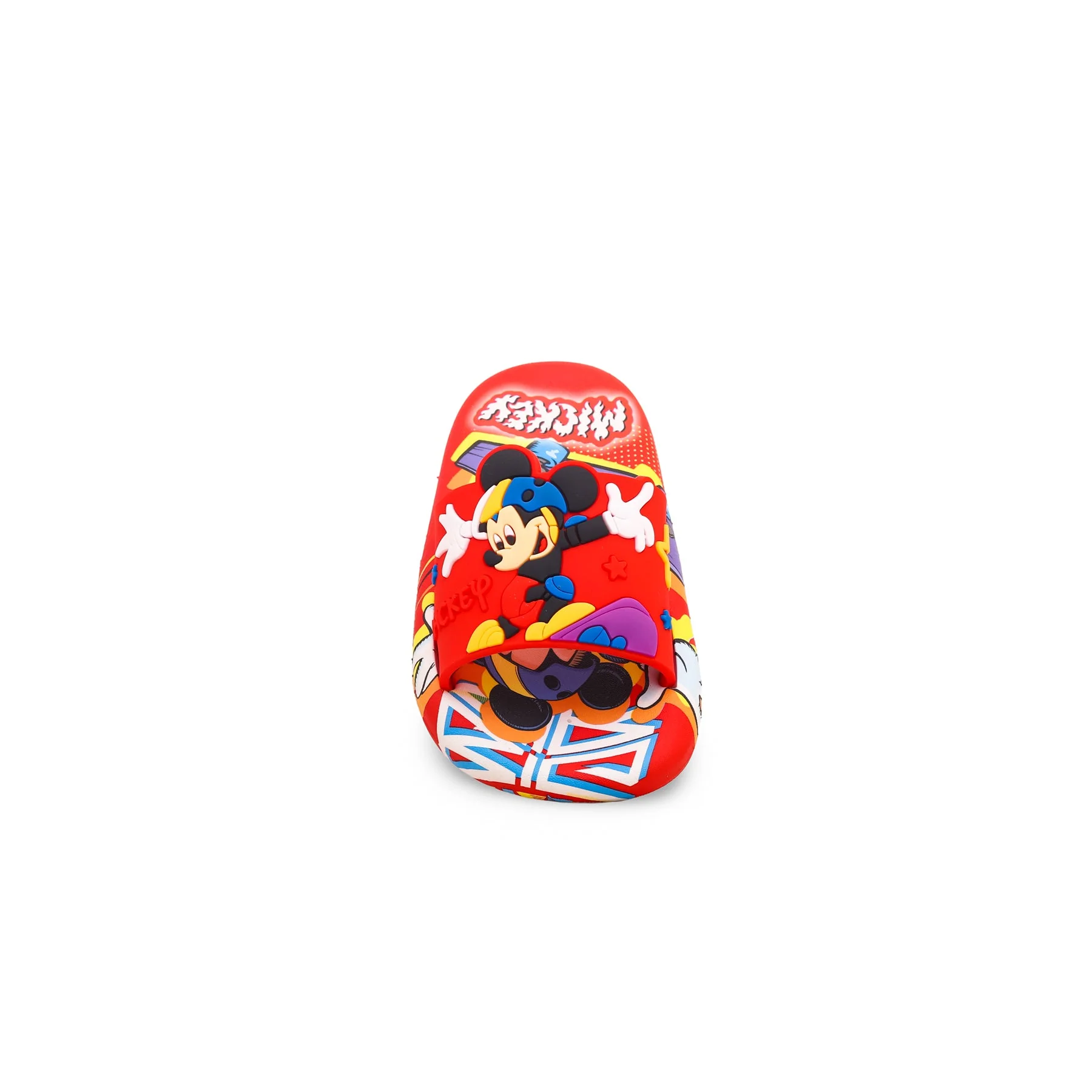 Boys Red Casual Slipper KD5299 - Image 3