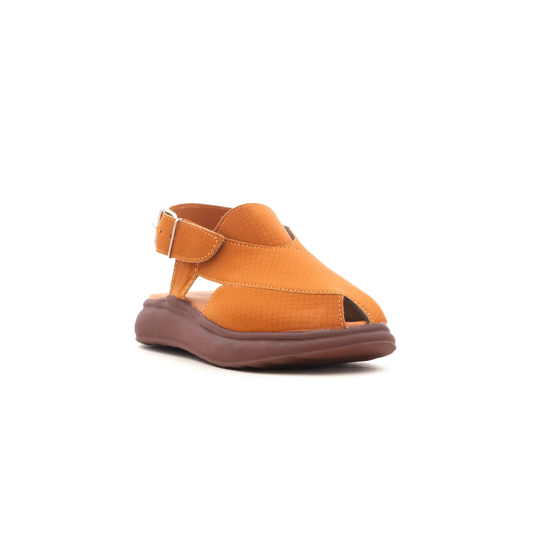 Boys Rust Peshawari Chappal KD9302 - Image 2