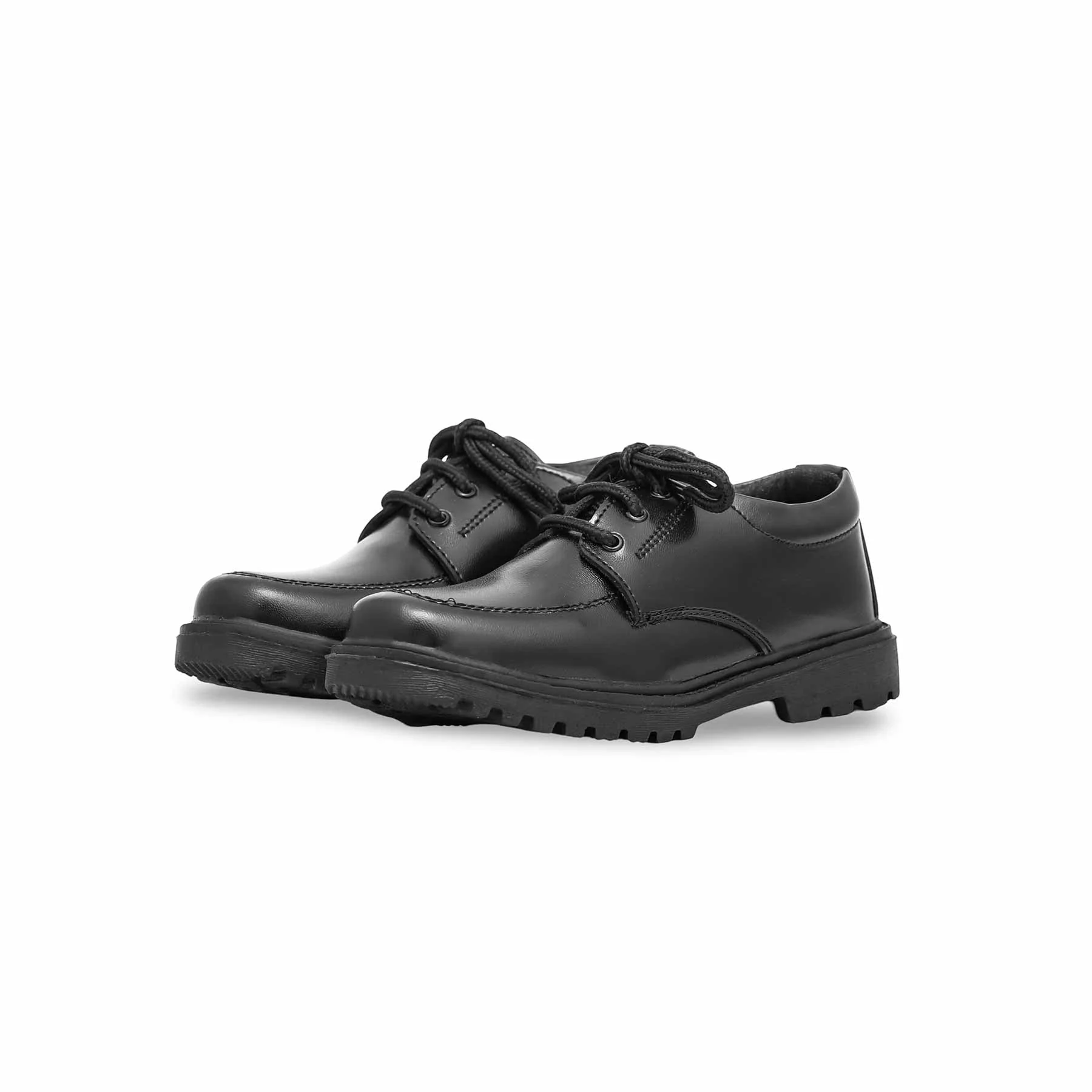 Boys Lace Up School Shoes SK1065 - Image 3