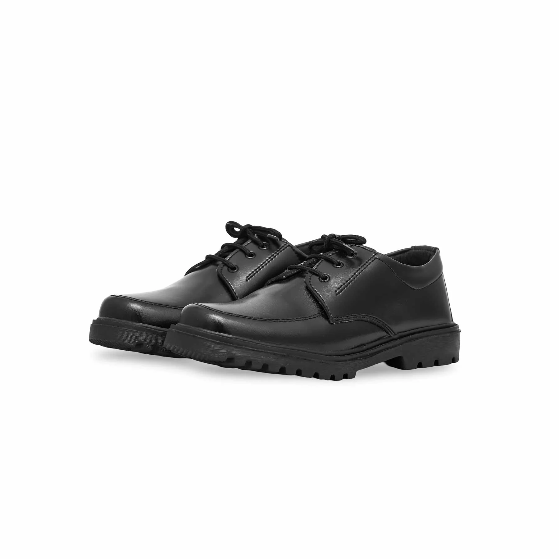 Boys Lace Up School Shoes SK1066 - Image 3