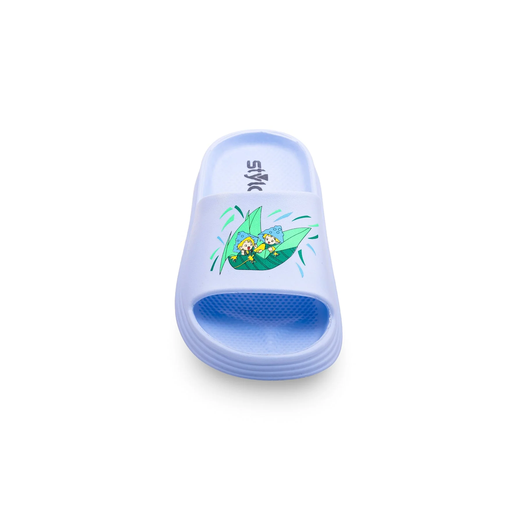 Boys Sky Blue Casual Flip Flop KD5488 - Image 3