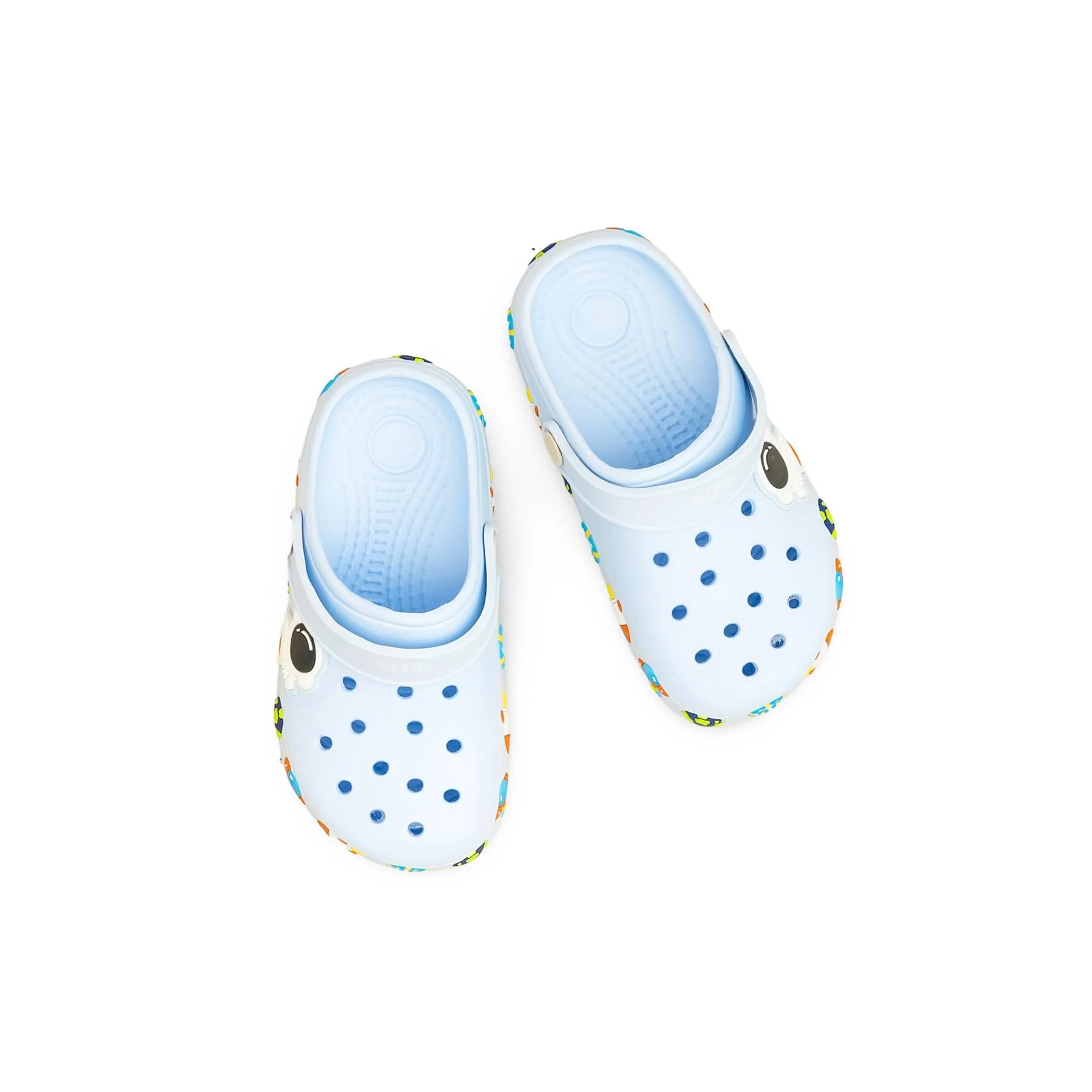 Boys Sky Blue Casual Flip Flop KD5735 - Image 5