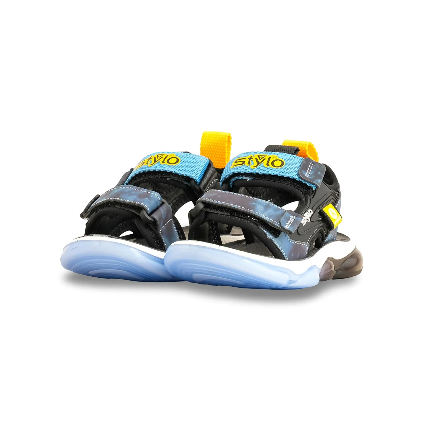 Boys Sky Blue Casual Sandal KD9973 - Image 3