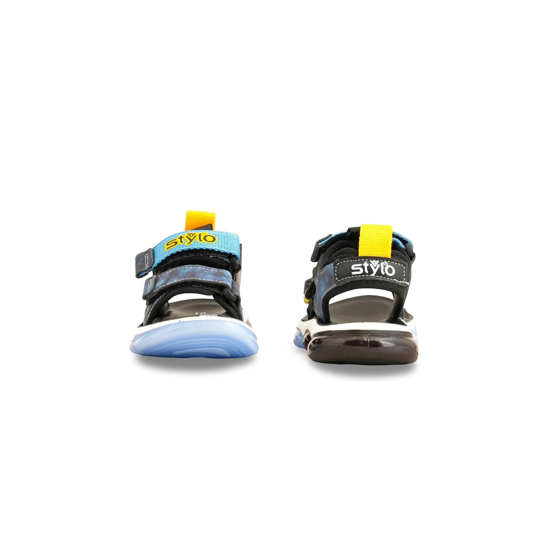 Boys Sky Blue Casual Sandal KD9973 - Image 4