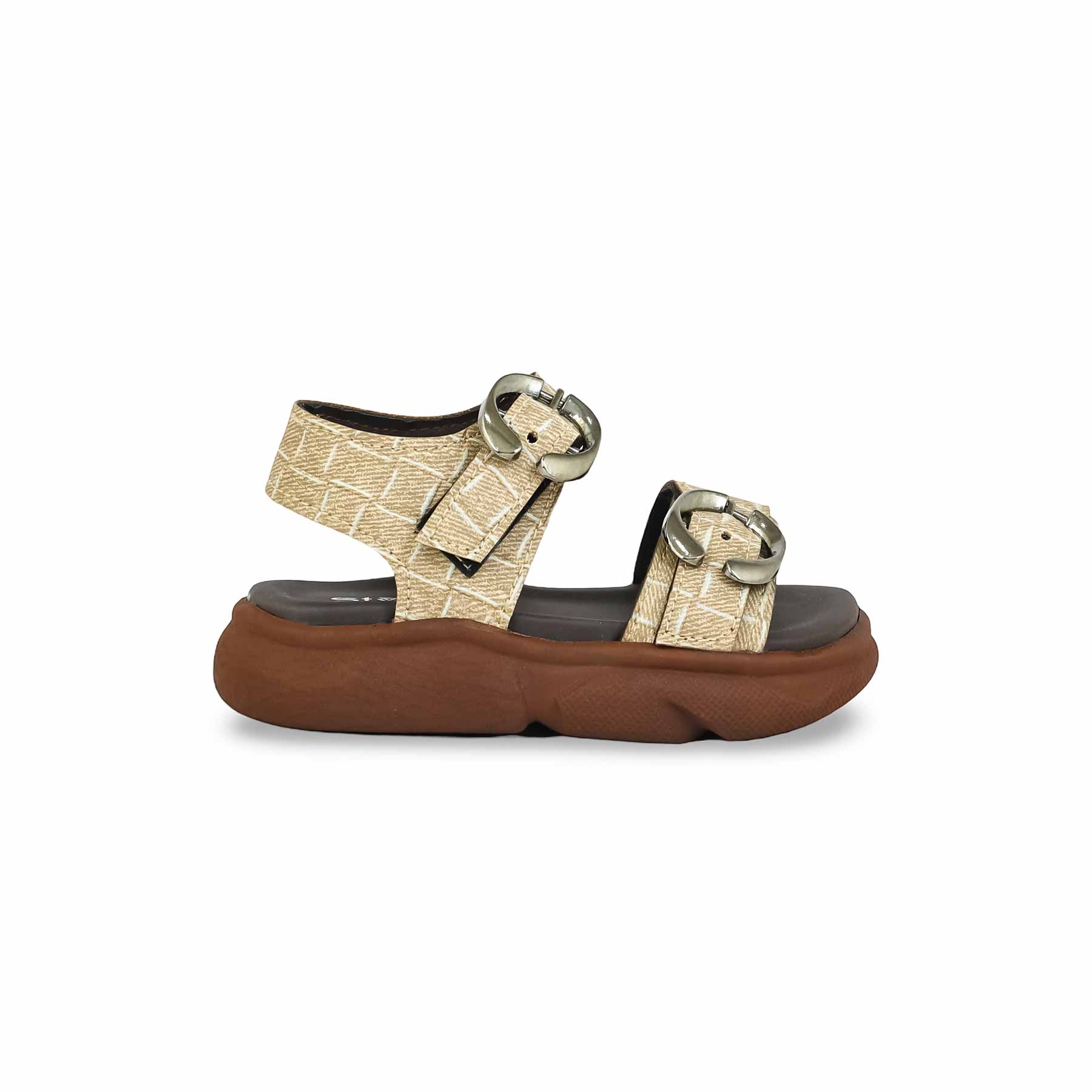 Boys Tan Formal Sandal KD4720 - Image 2