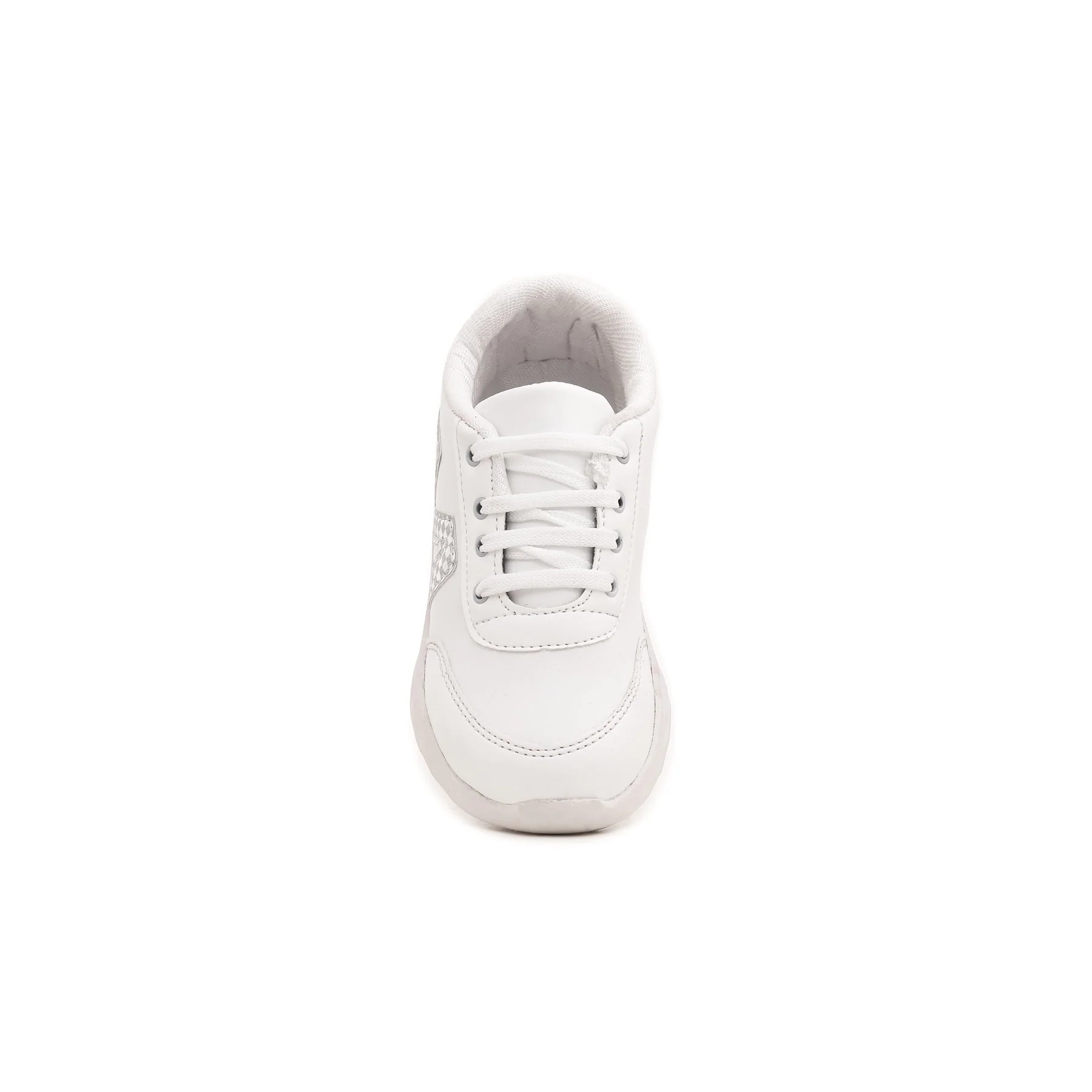 Boys White Casual Jogger KD1508 - Image 3