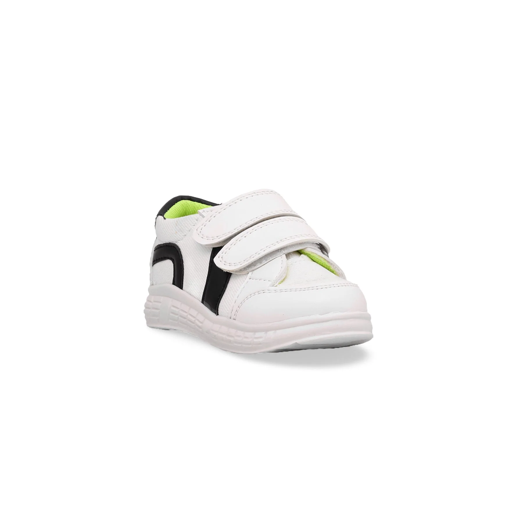Boys White Casual Jogger KD1620 - Image 2