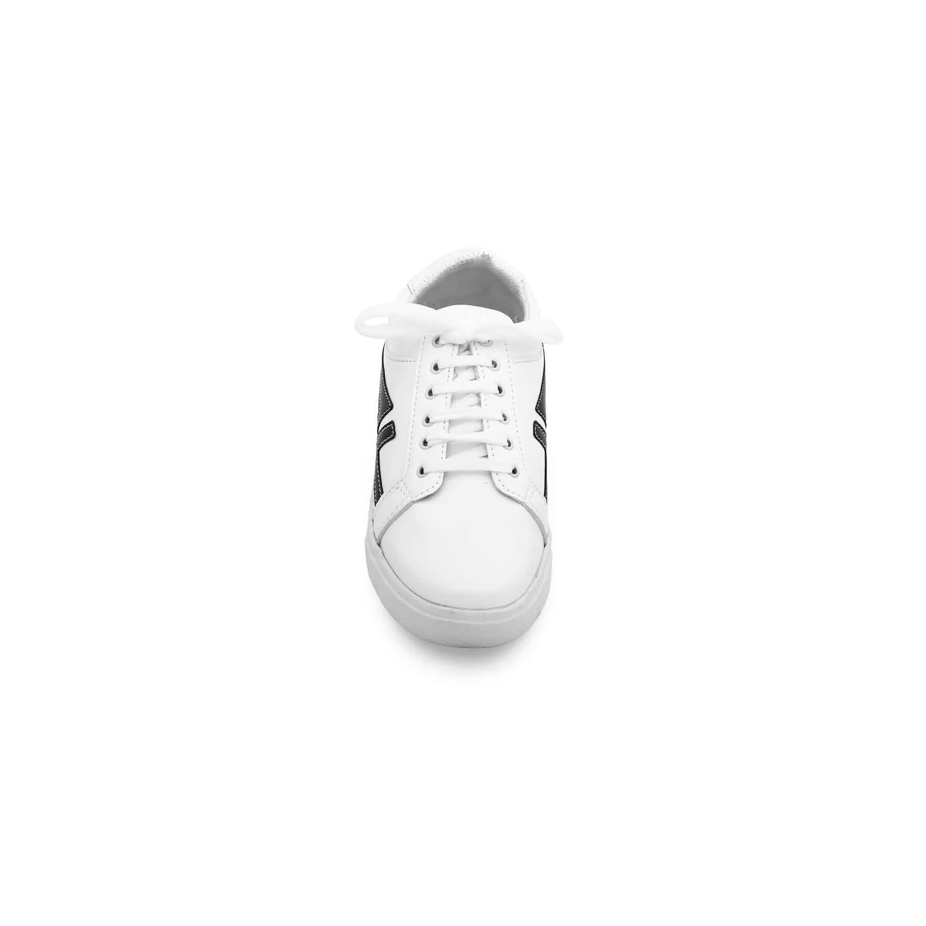 Boys White Casual Jogger KD1627 - Image 3