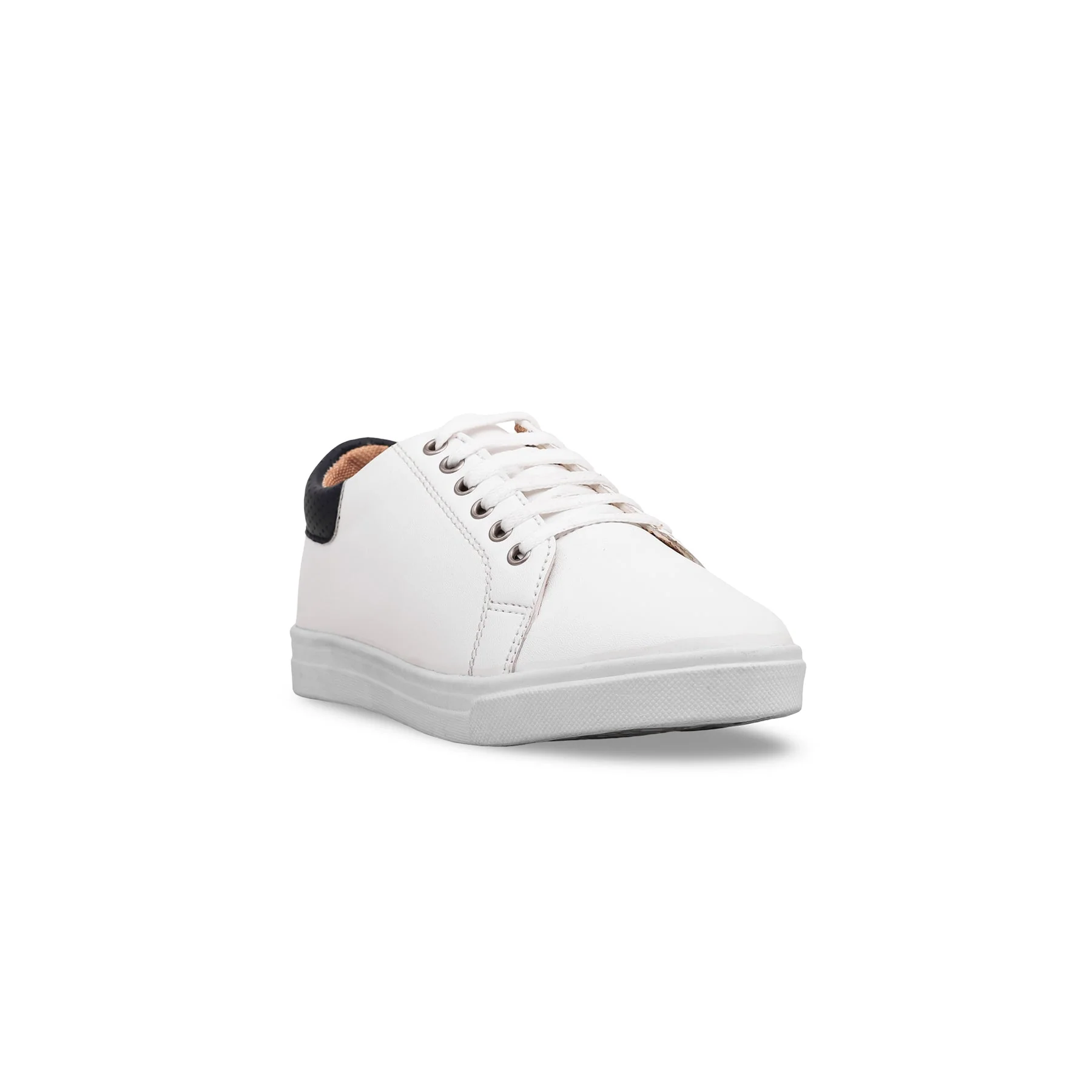 Boys White Casual Jogger KD1640 - Image 2