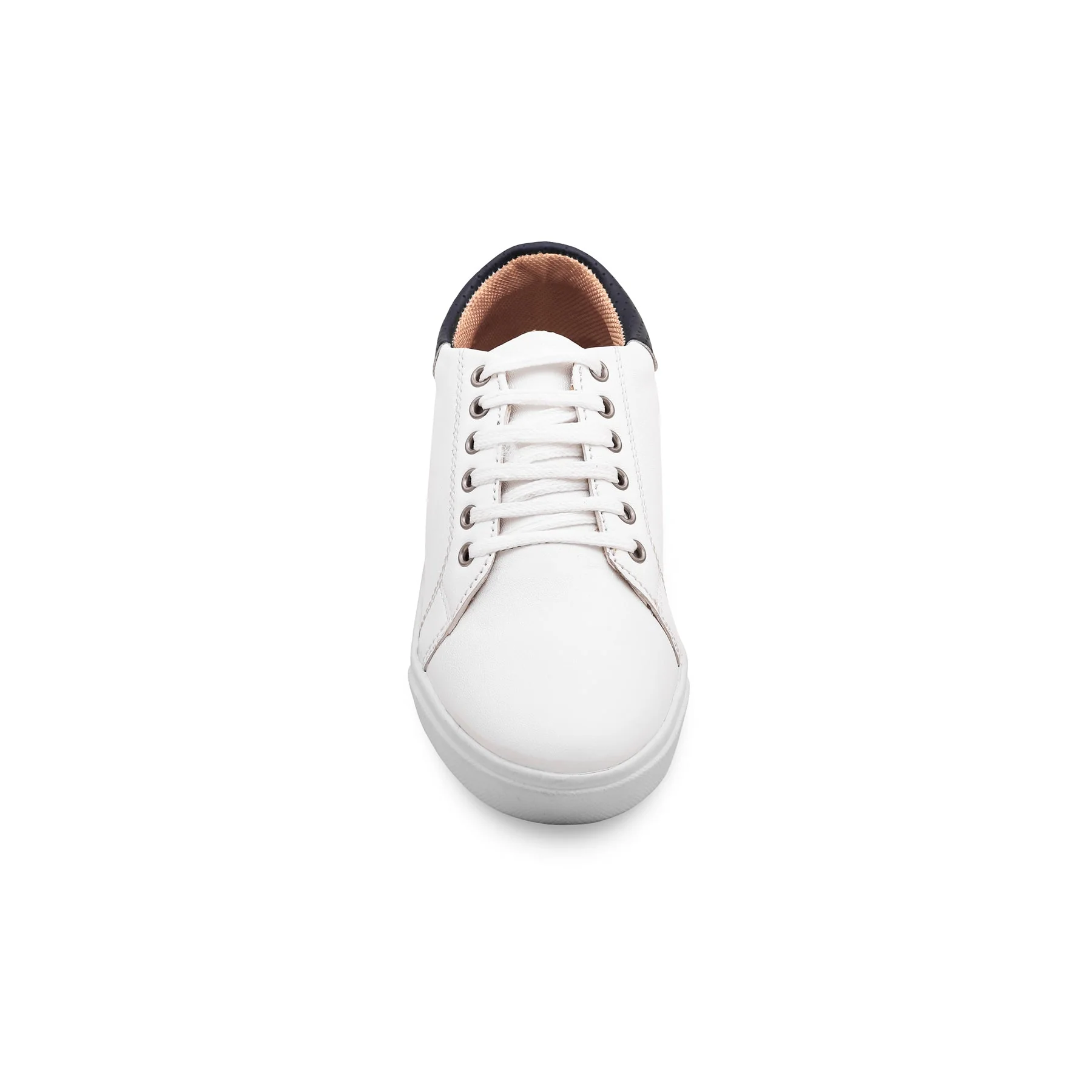 Boys White Casual Jogger KD1640 - Image 3