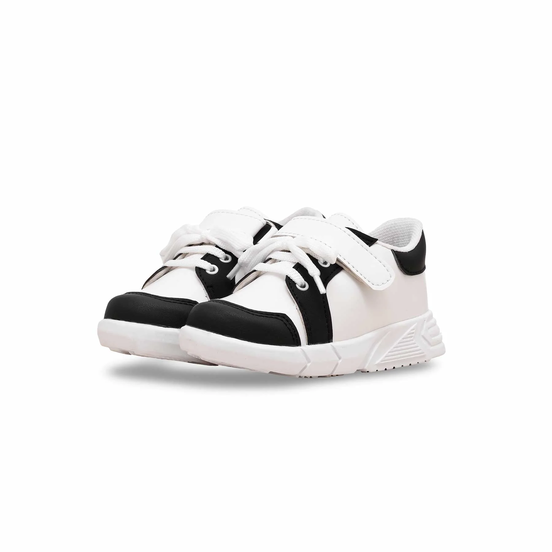 Boys White Casual Jogger KD1711 - Image 3