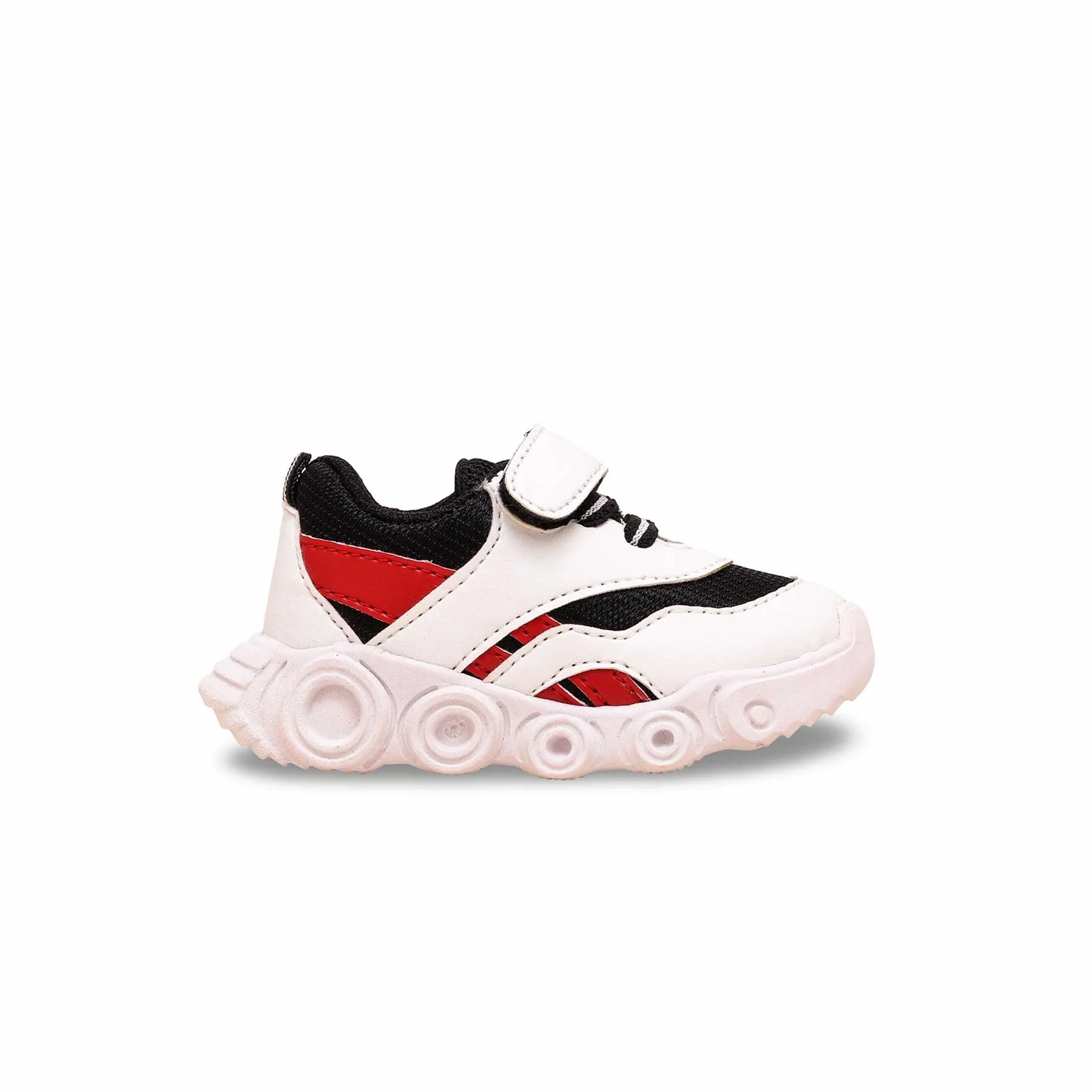 Boys White Casual Jogger KD1714 - Image 2