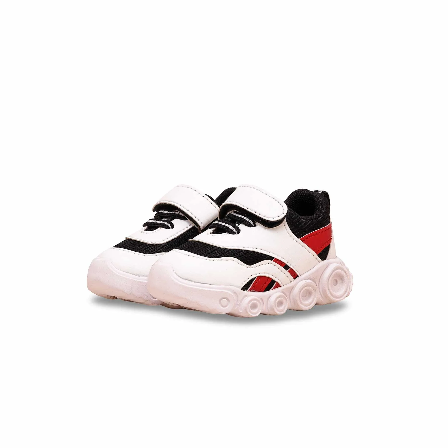 Boys White Casual Jogger KD1714 - Image 3