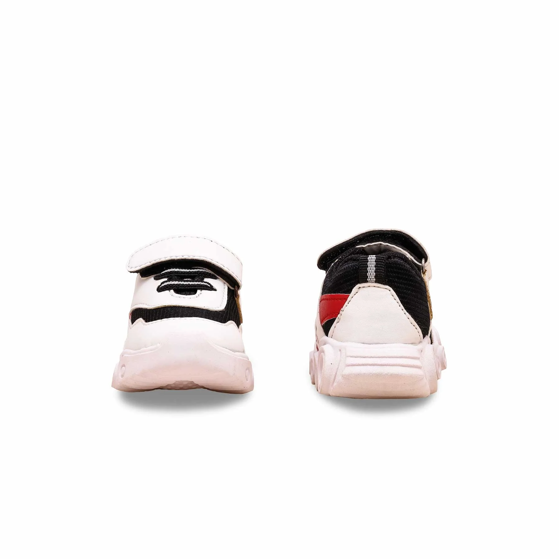 Boys White Casual Jogger KD1714 - Image 4