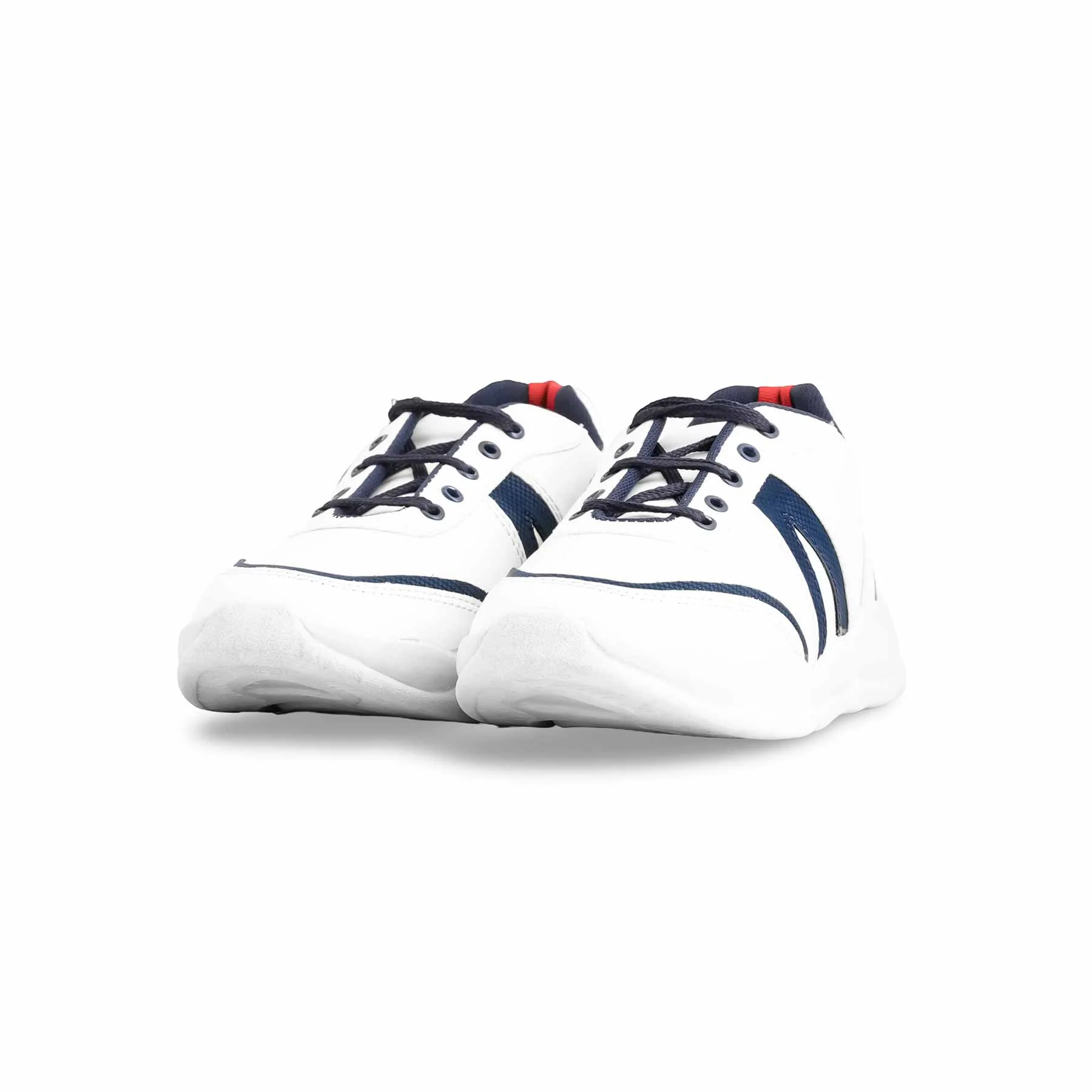 Boys White Casual Jogger KD1819 - Image 3