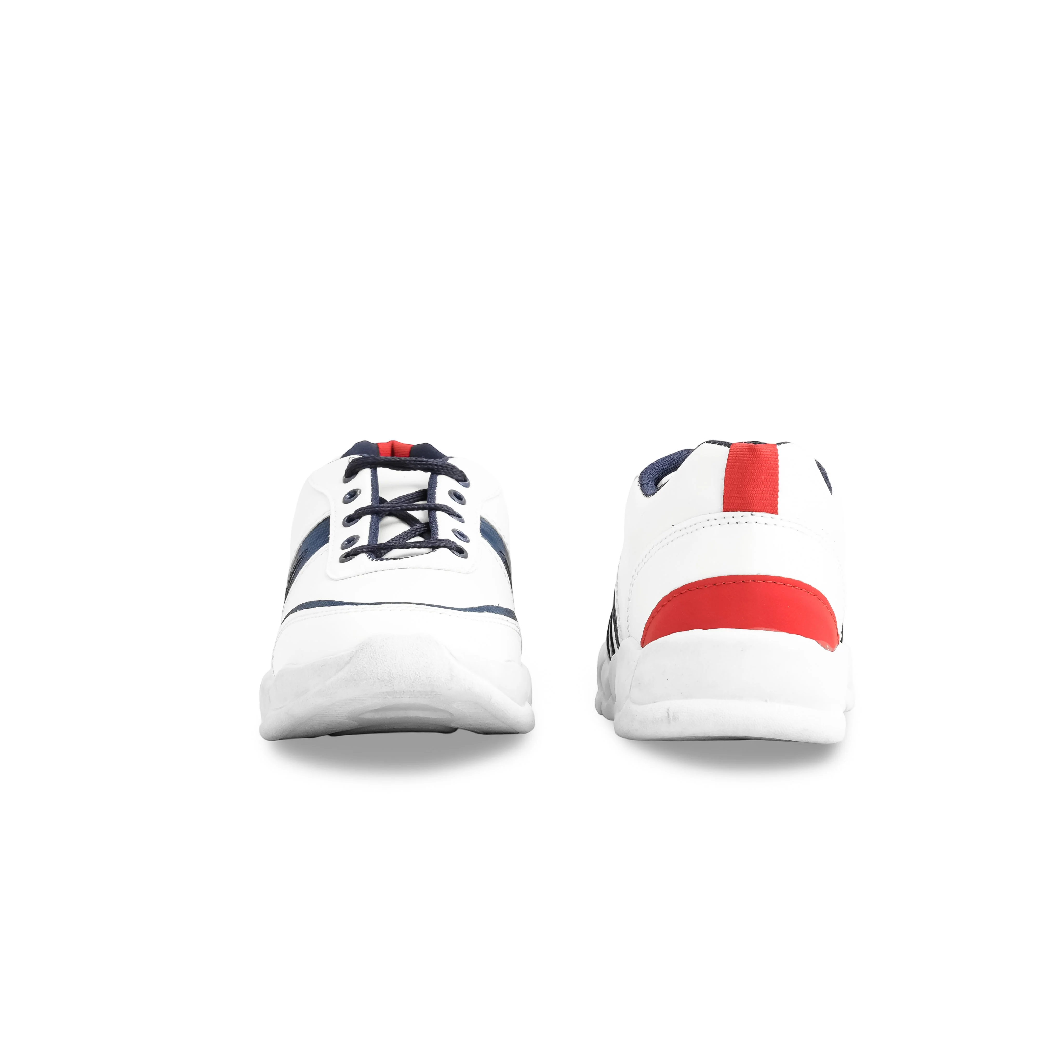Boys White Casual Jogger KD1819 - Image 4