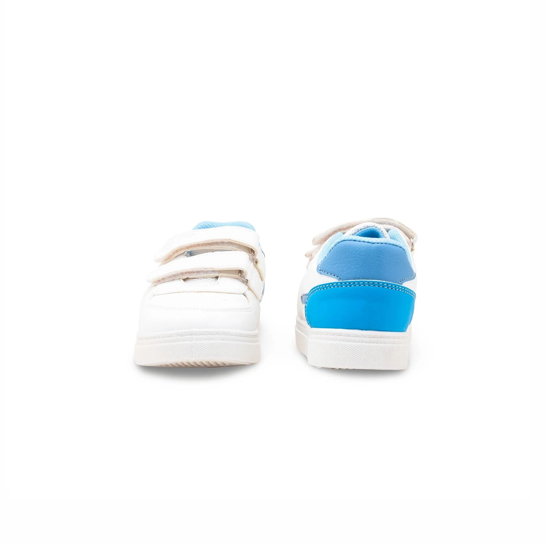 Boys White Casual Jogger KD8144 - Image 3