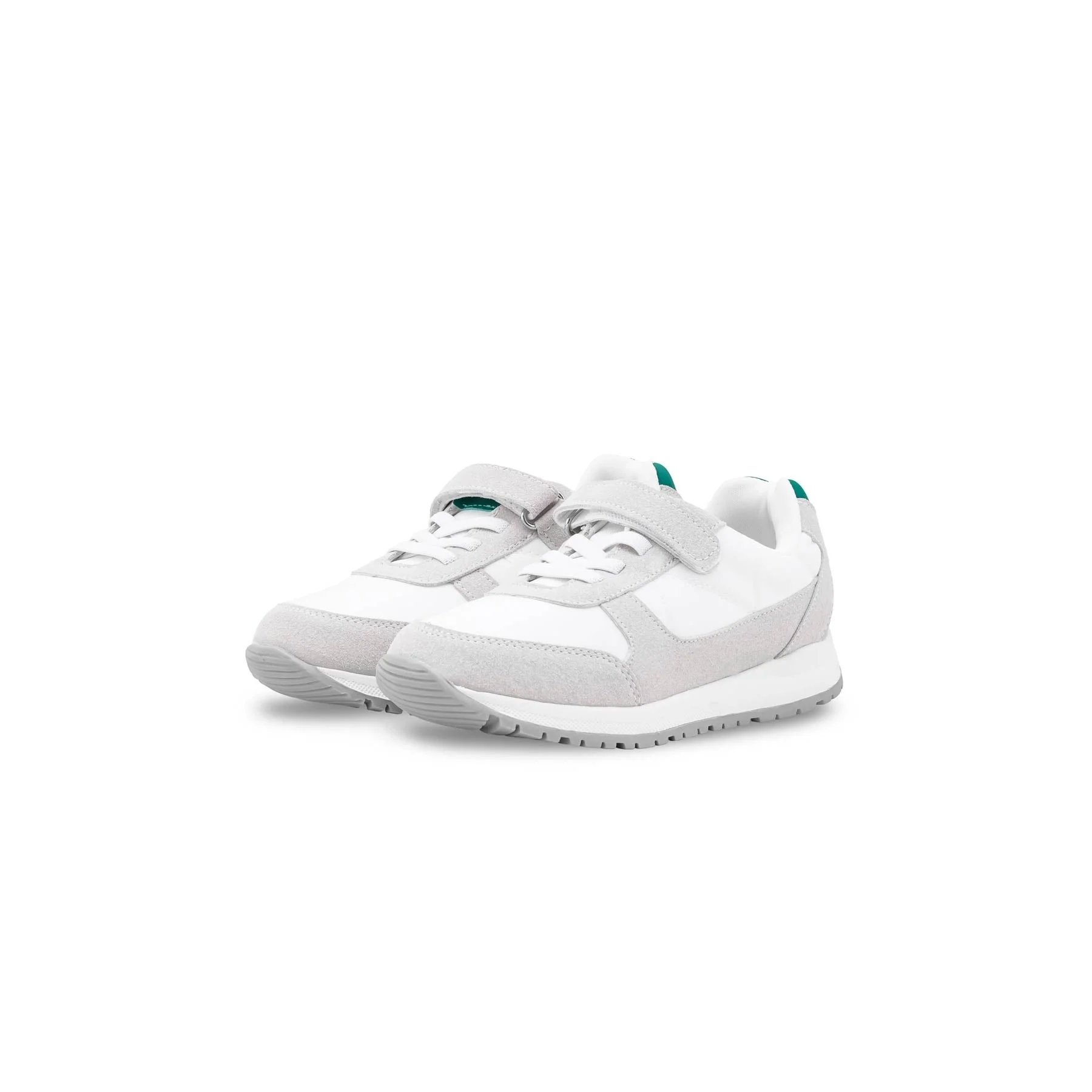 Boys White Casual Jogger KD8167 - Image 3