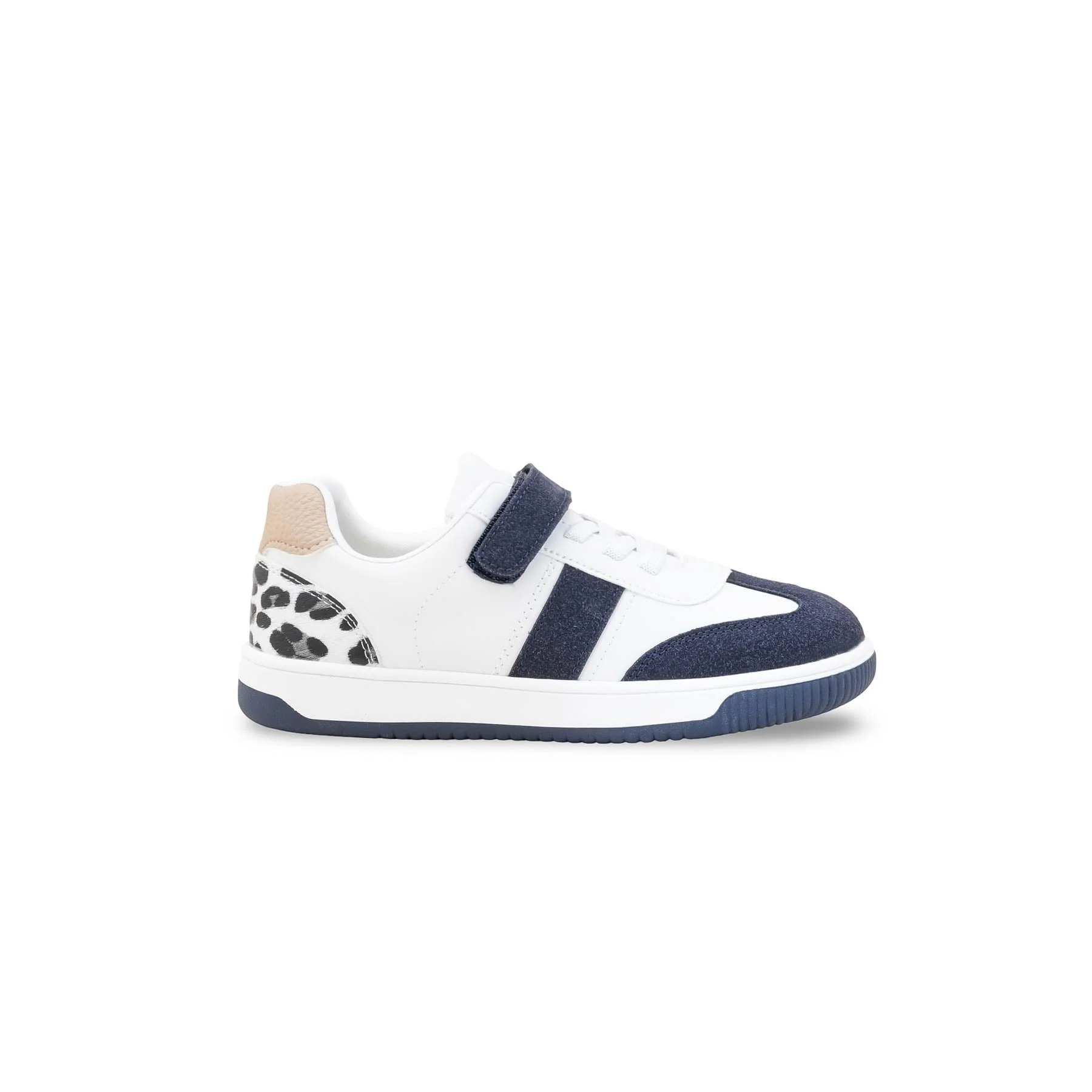 Boys White Casual Jogger KD8168 - Image 2