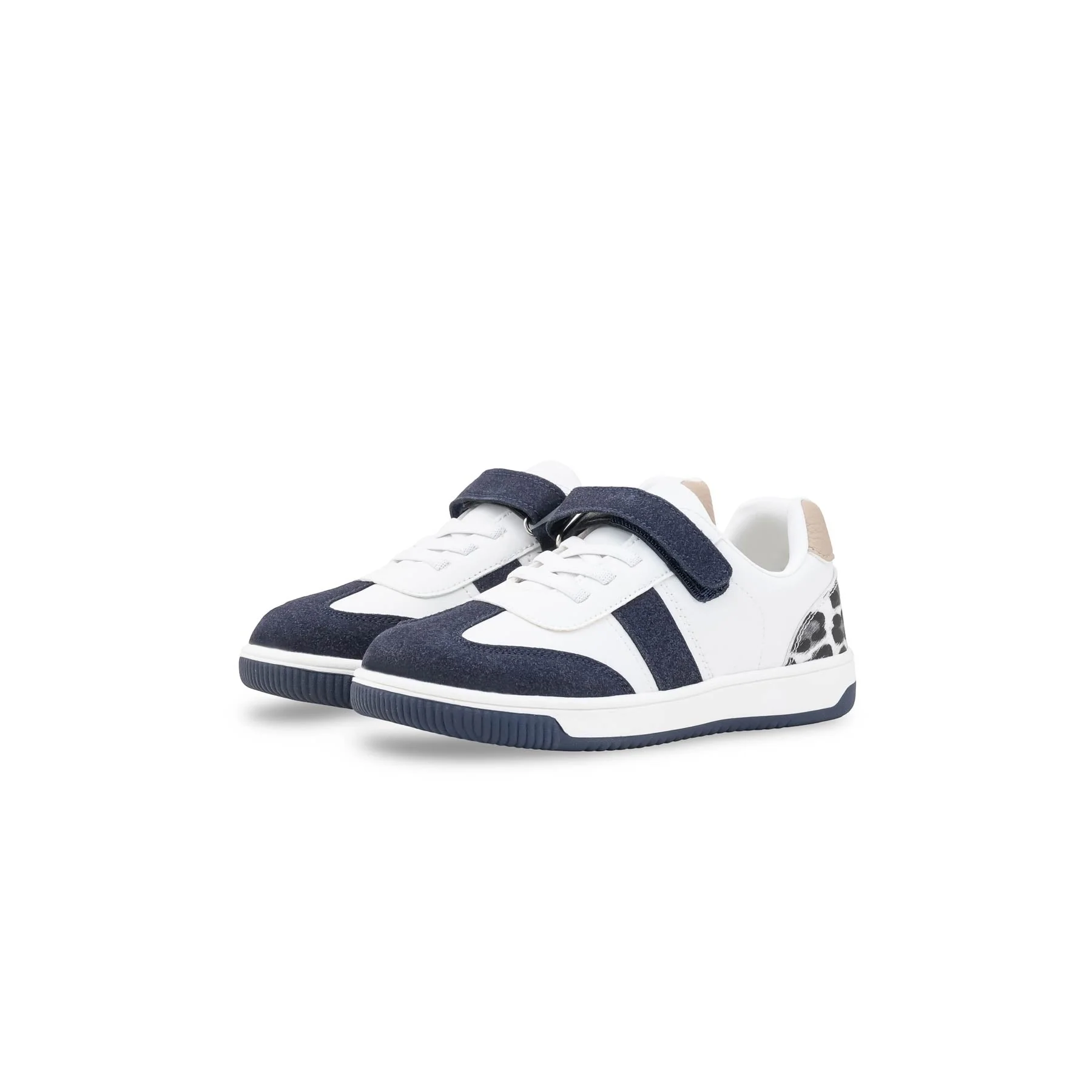 Boys White Casual Jogger KD8168 - Image 3