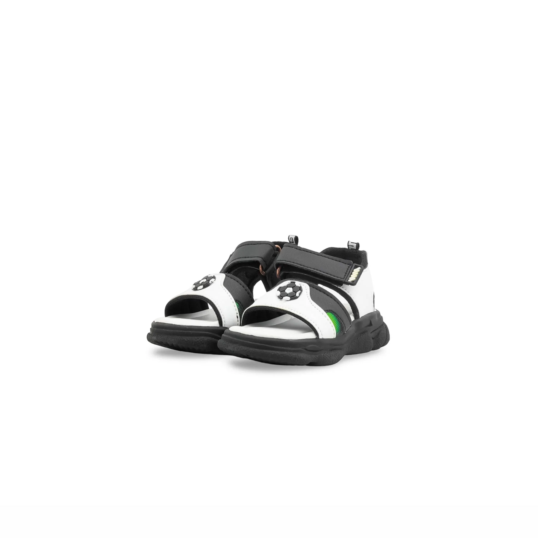 Boys White Casual Sandal KD4984 - Image 3