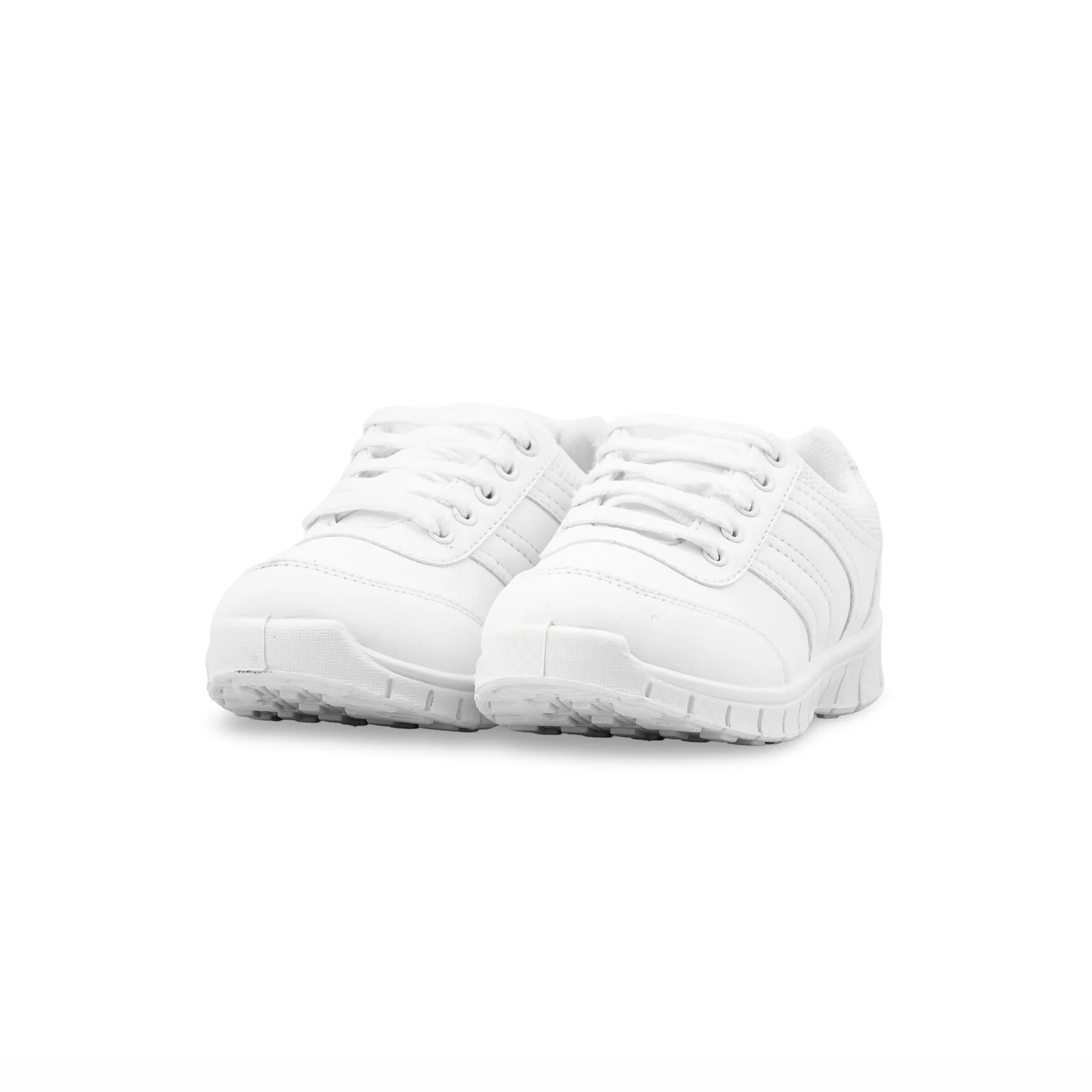 Boys White School Joggers SK1096 - Image 3