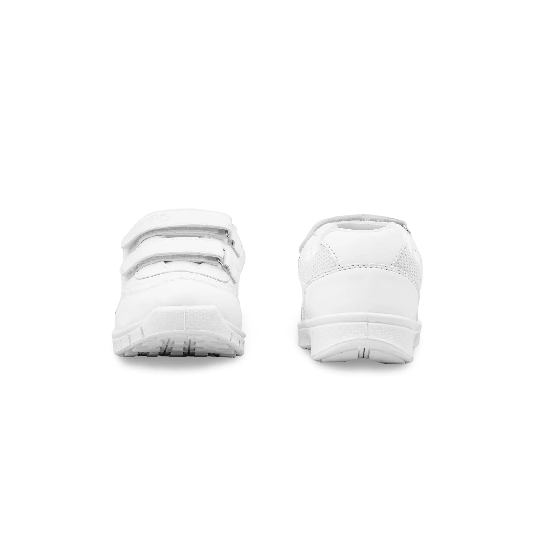 Boys White Sports School Shoes SK1104 - Image 4