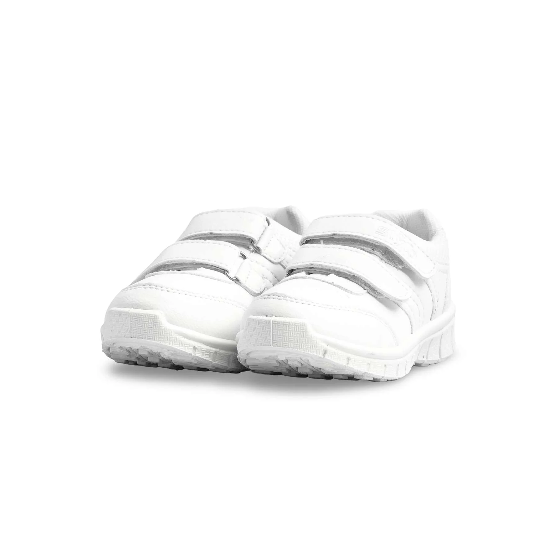Boys White Sports School Shoes SK1095 - Image 3