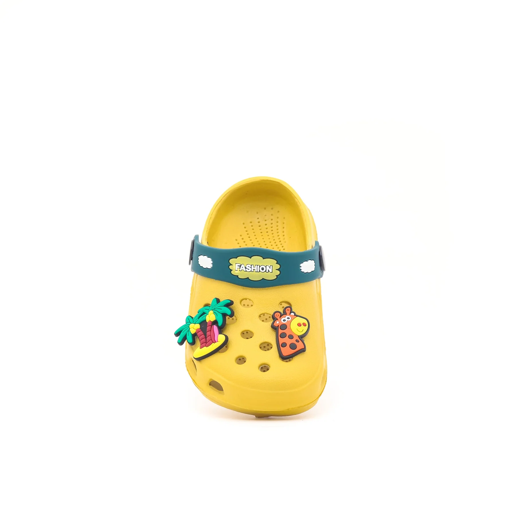 Boys Yellow Casual Flip Flop KD5227 - Image 3