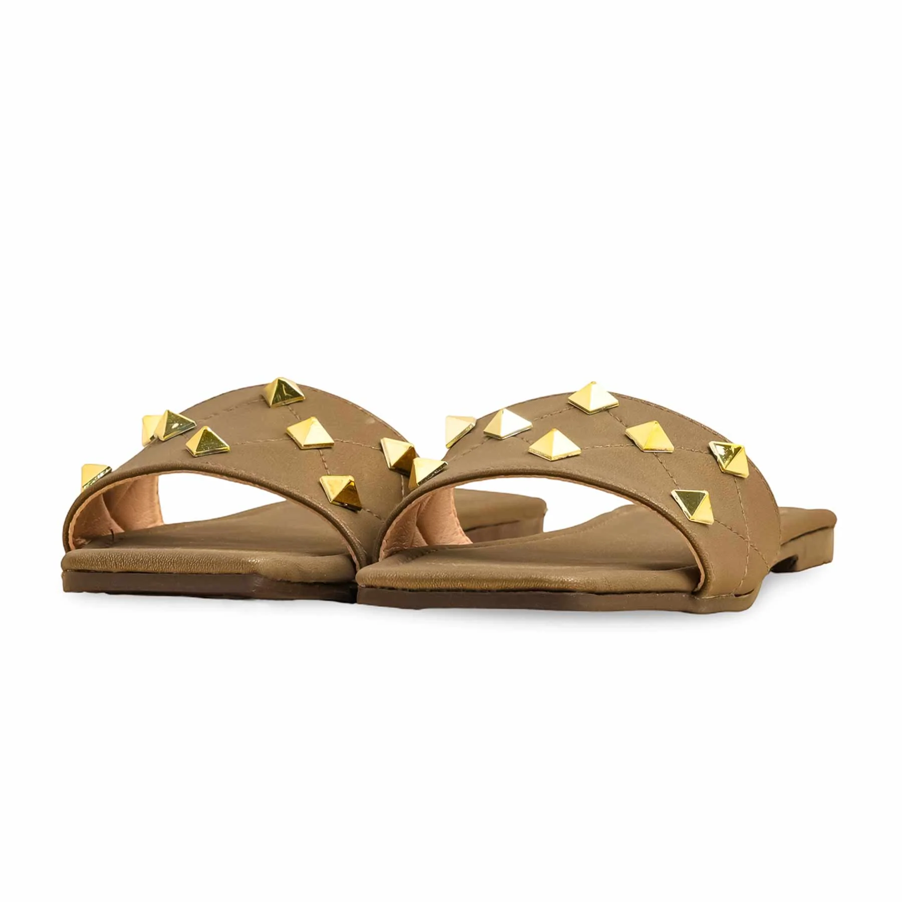Bronze Casual Slipper CL2126 - Image 3