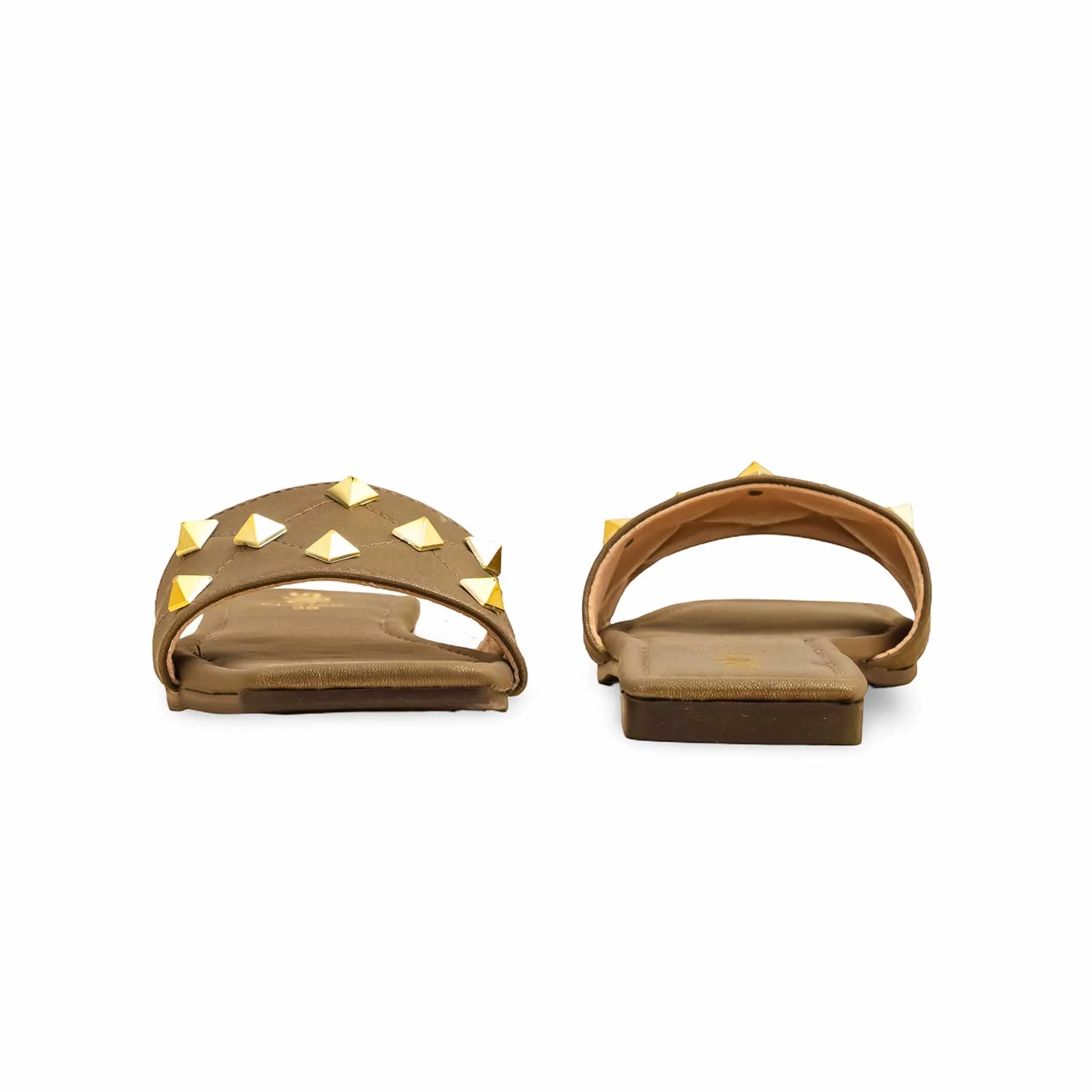 Bronze Casual Slipper CL2126 - Image 4