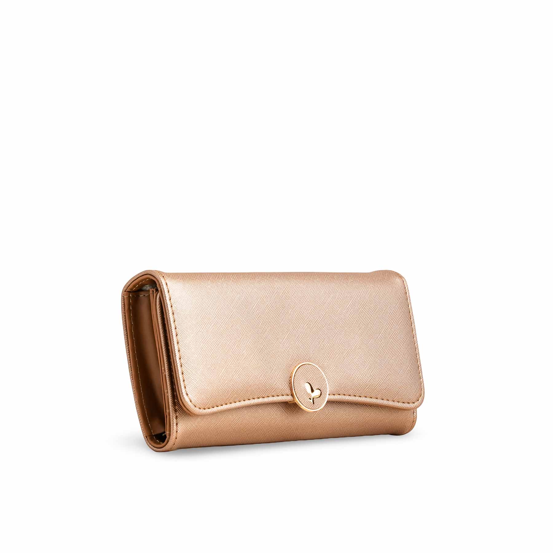 Bronze Casual Wallet For Ladies P70965 - Image 3