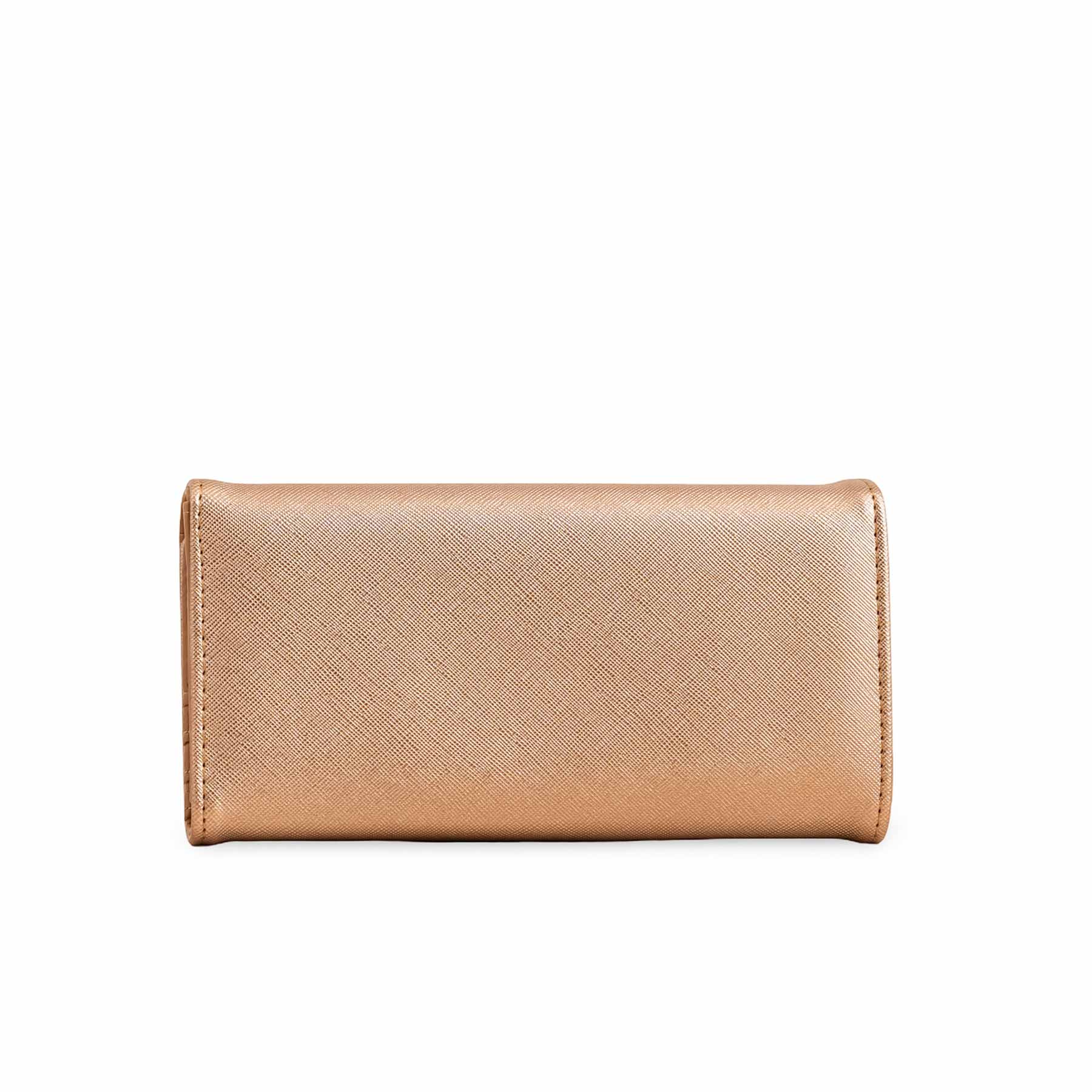 Bronze Casual Wallet For Ladies P70965 - Image 4