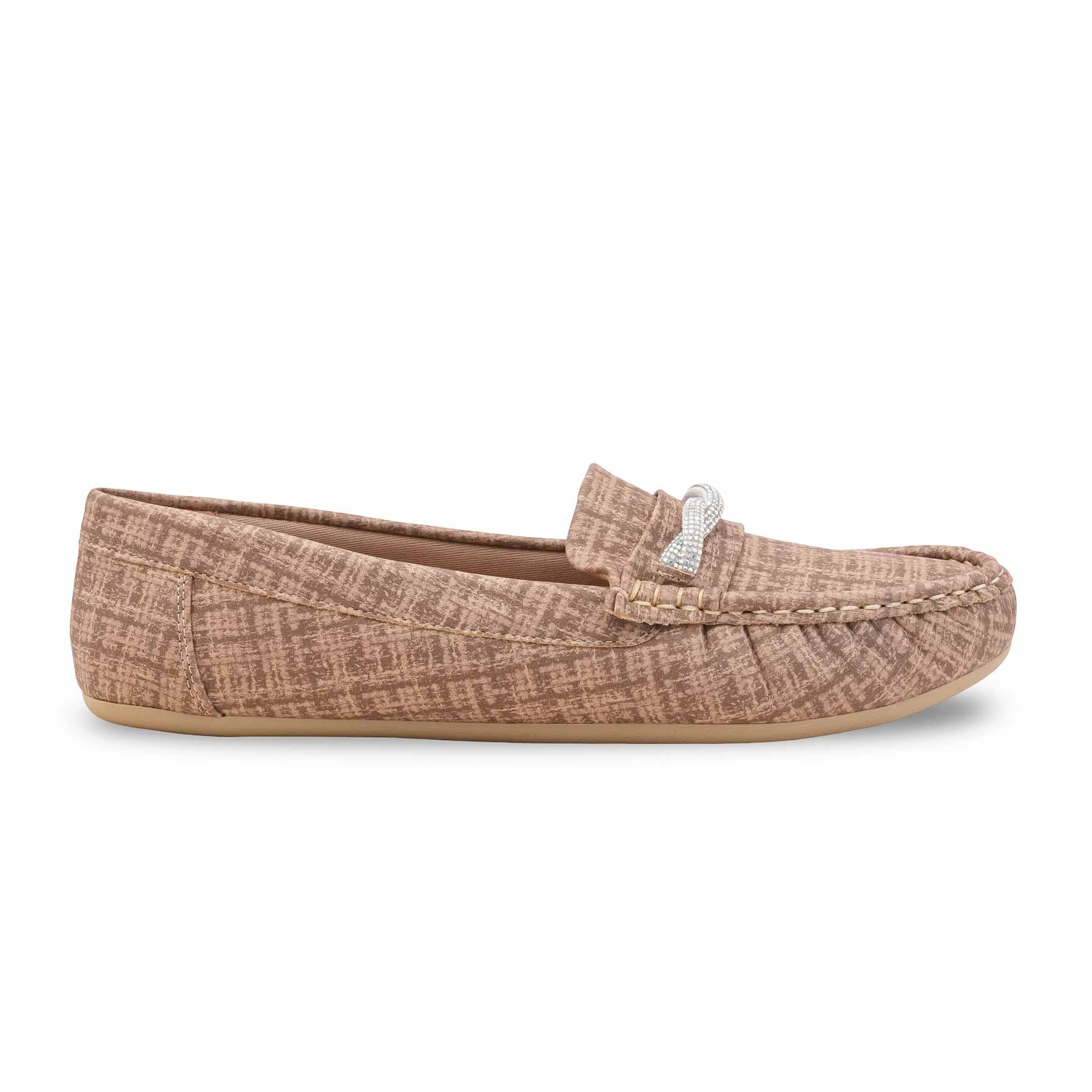 Bronze Moccasin For Women LWN426 - Image 3