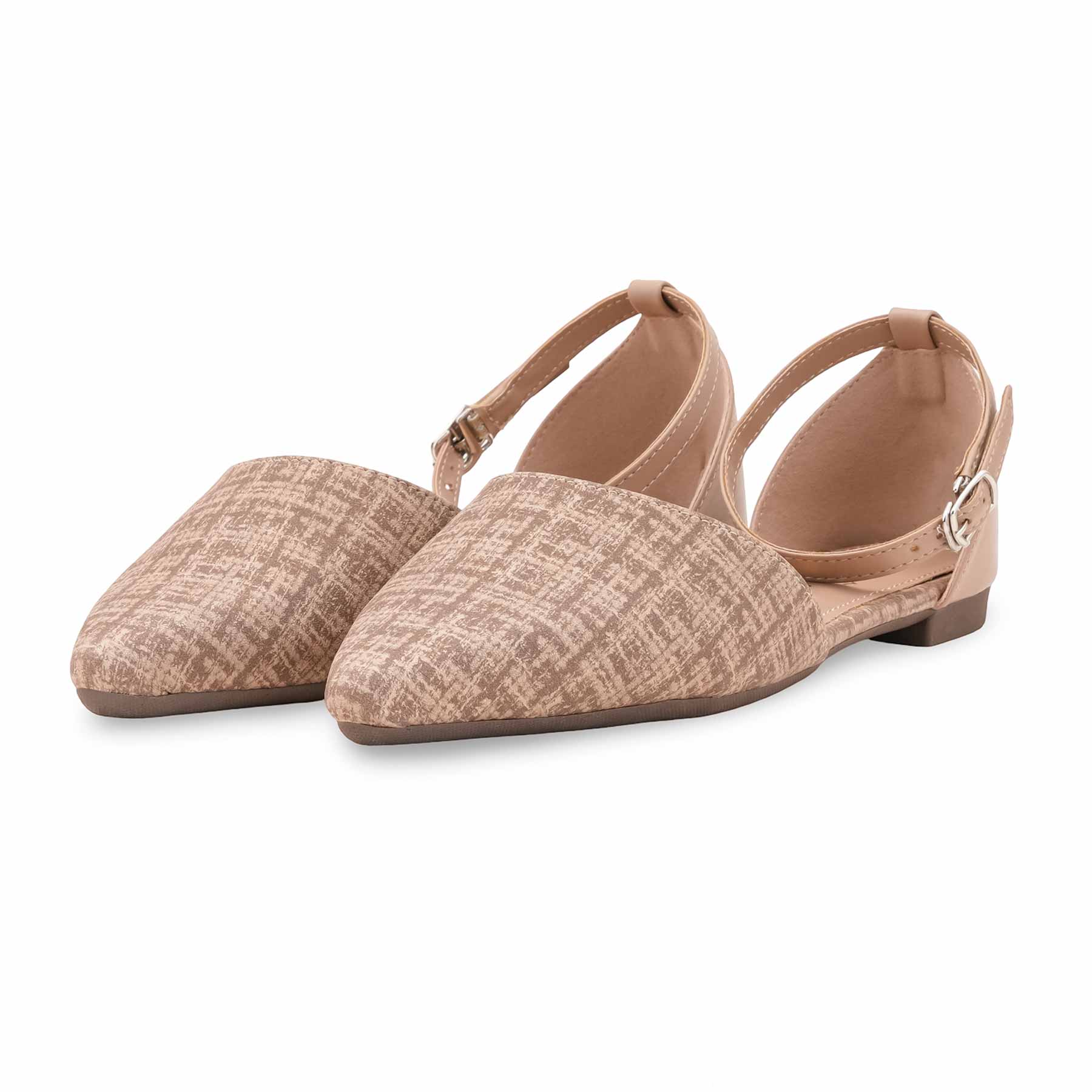 Bronze Moccasin For Women WN1307 - Image 3