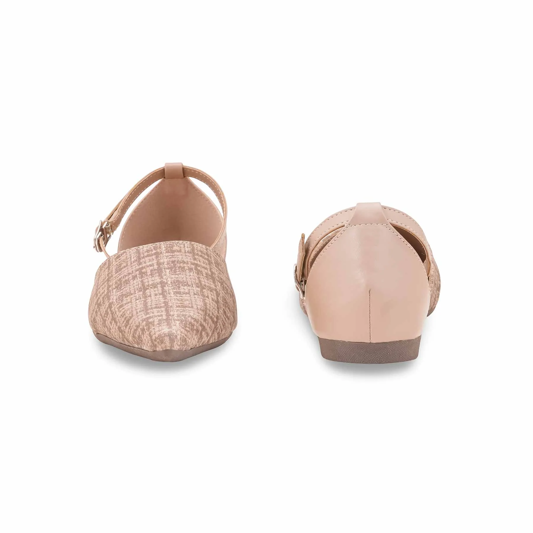 Bronze Moccasin For Women WN1307 - Image 4