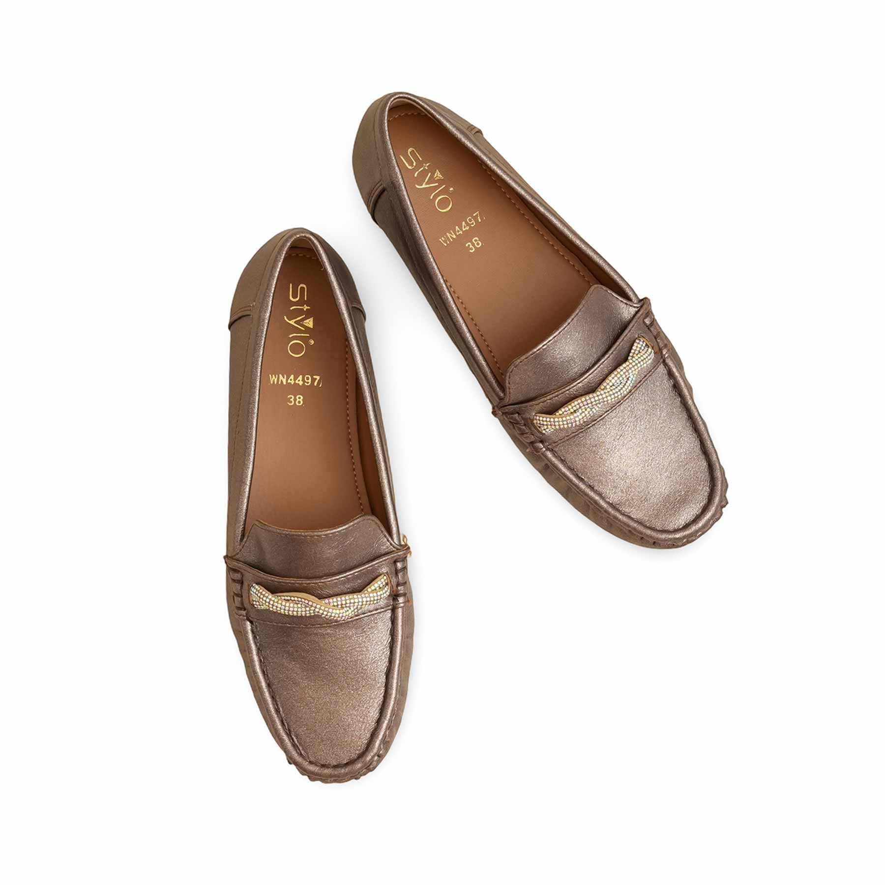 Bronze Moccasin WN4497 - Image 5