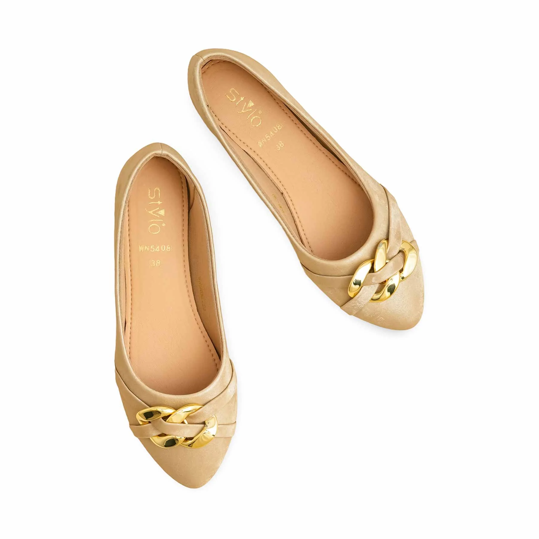 Bronze Pumps WN5408 - Image 5