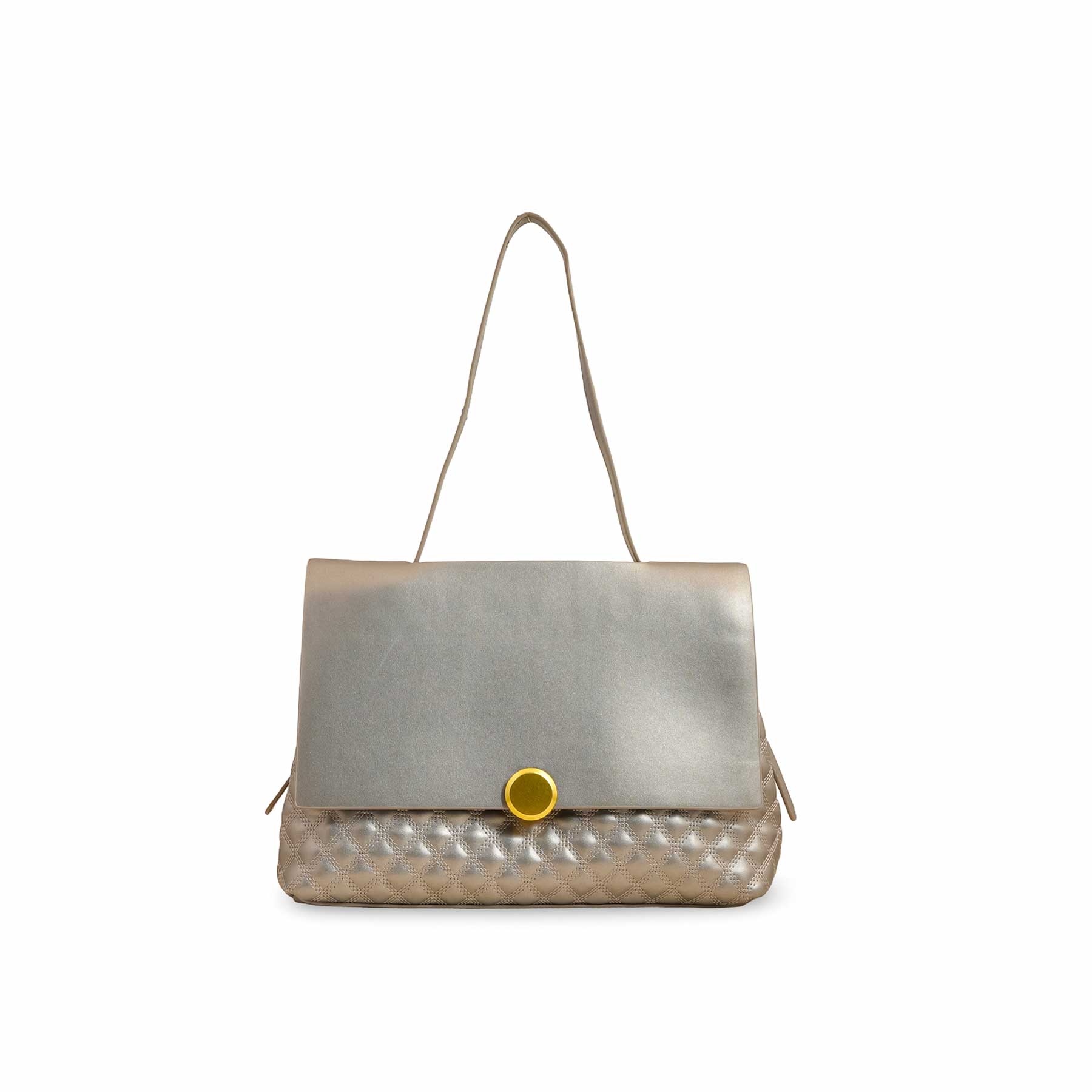 Bronze Women Formal Shoulder Bag P36230 - Image 2