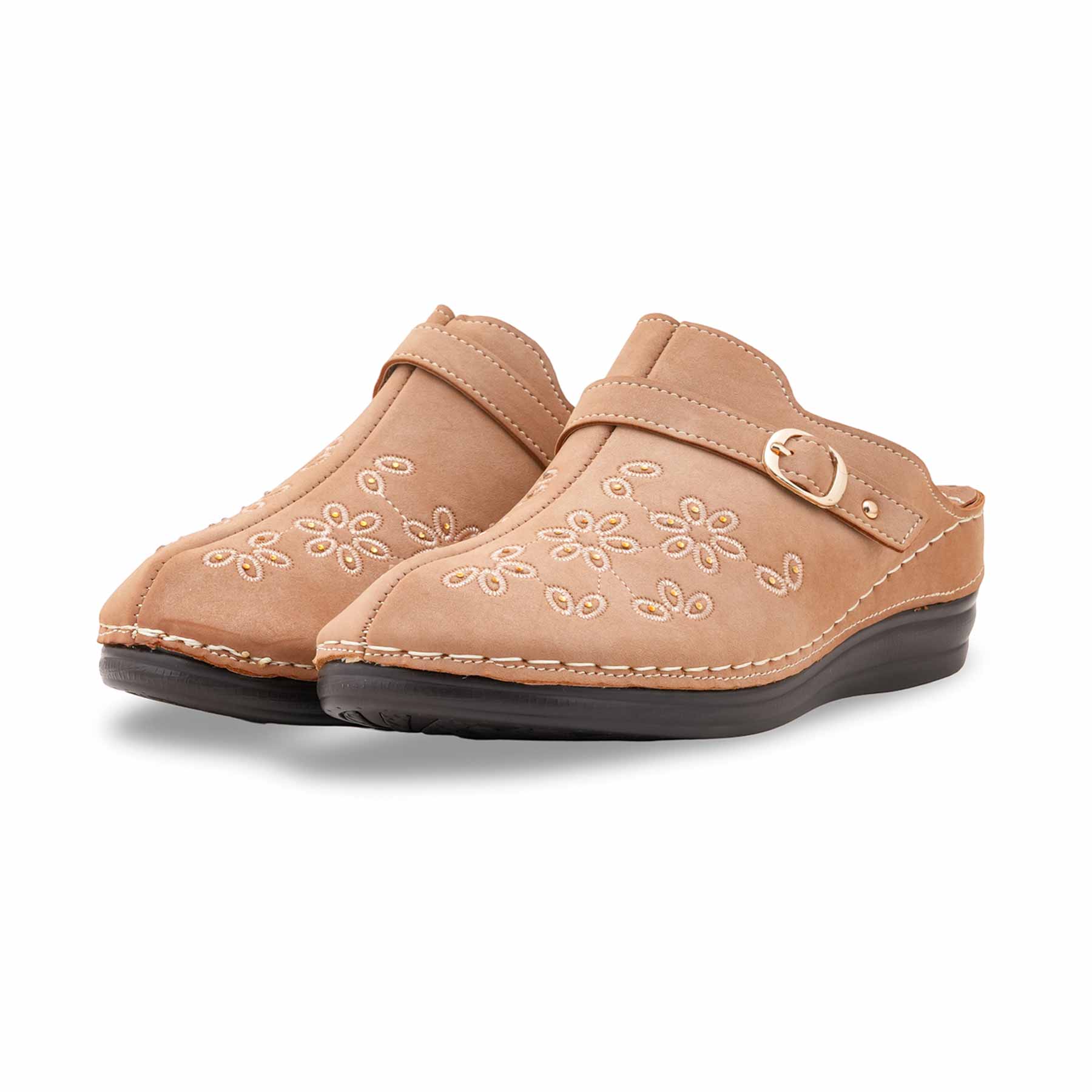 Brown Back Open For Women WN5435 - Image 3