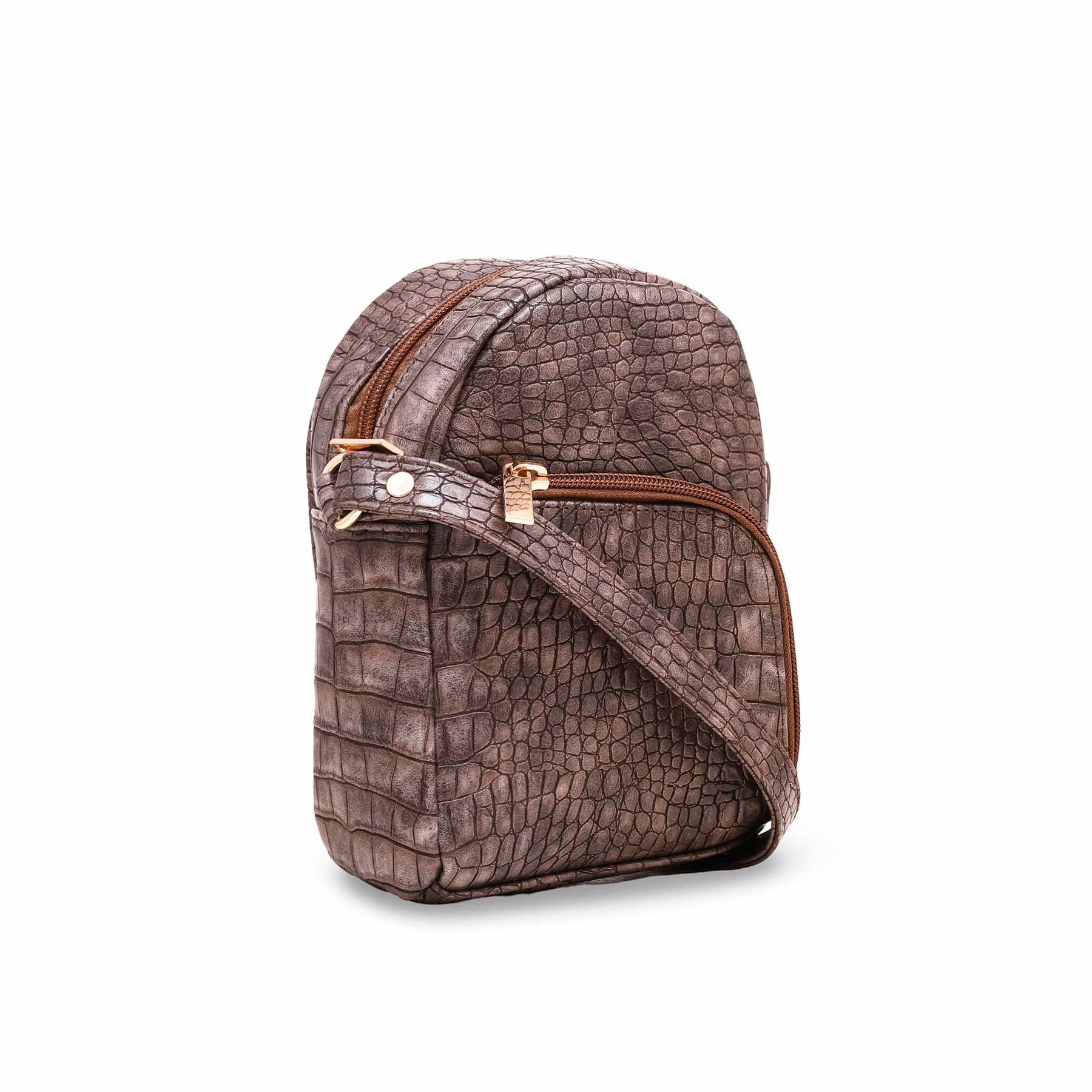 Brown Casual Pouch P97542 - Image 2