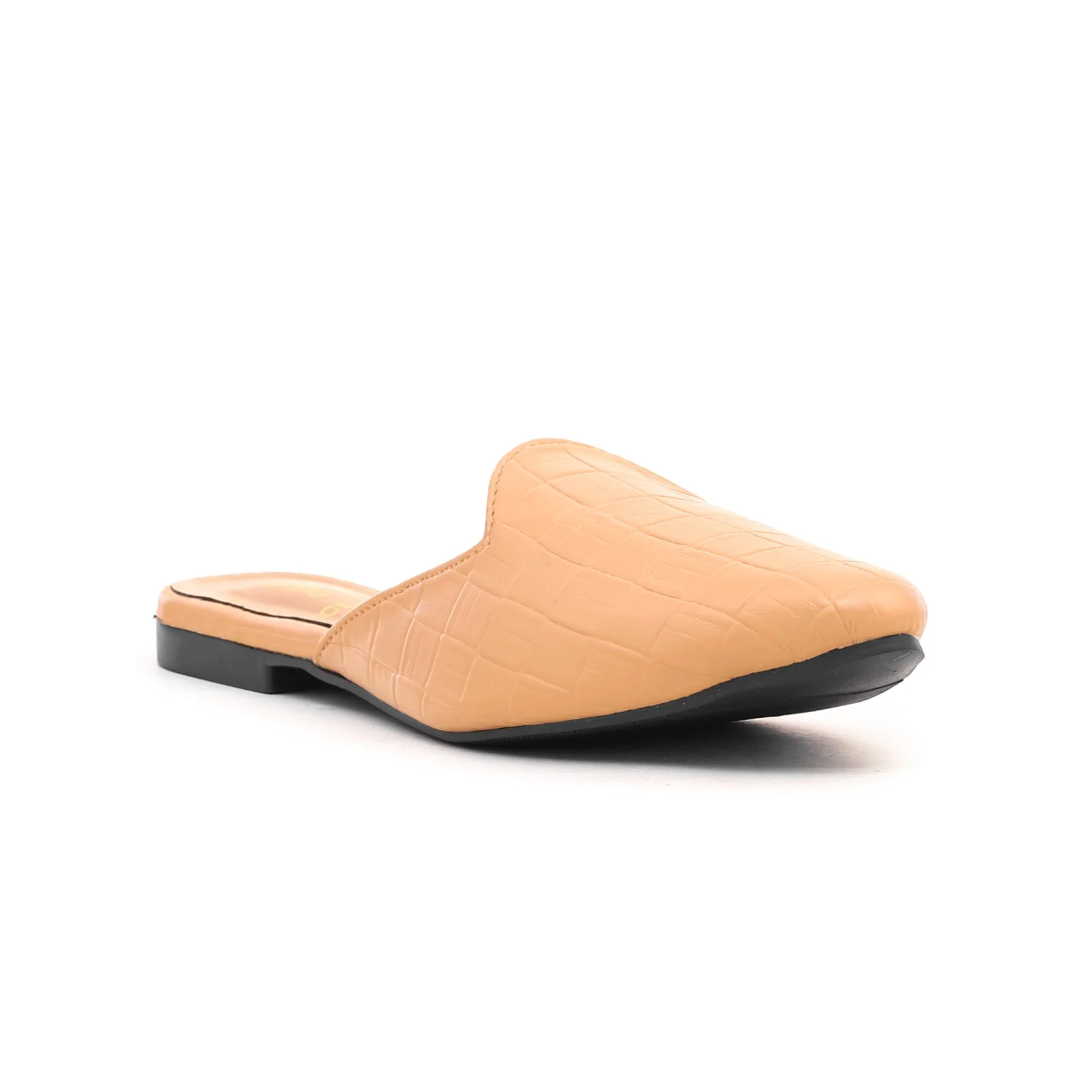 Brown Casual Back Open Slipper CL1502 - Image 2
