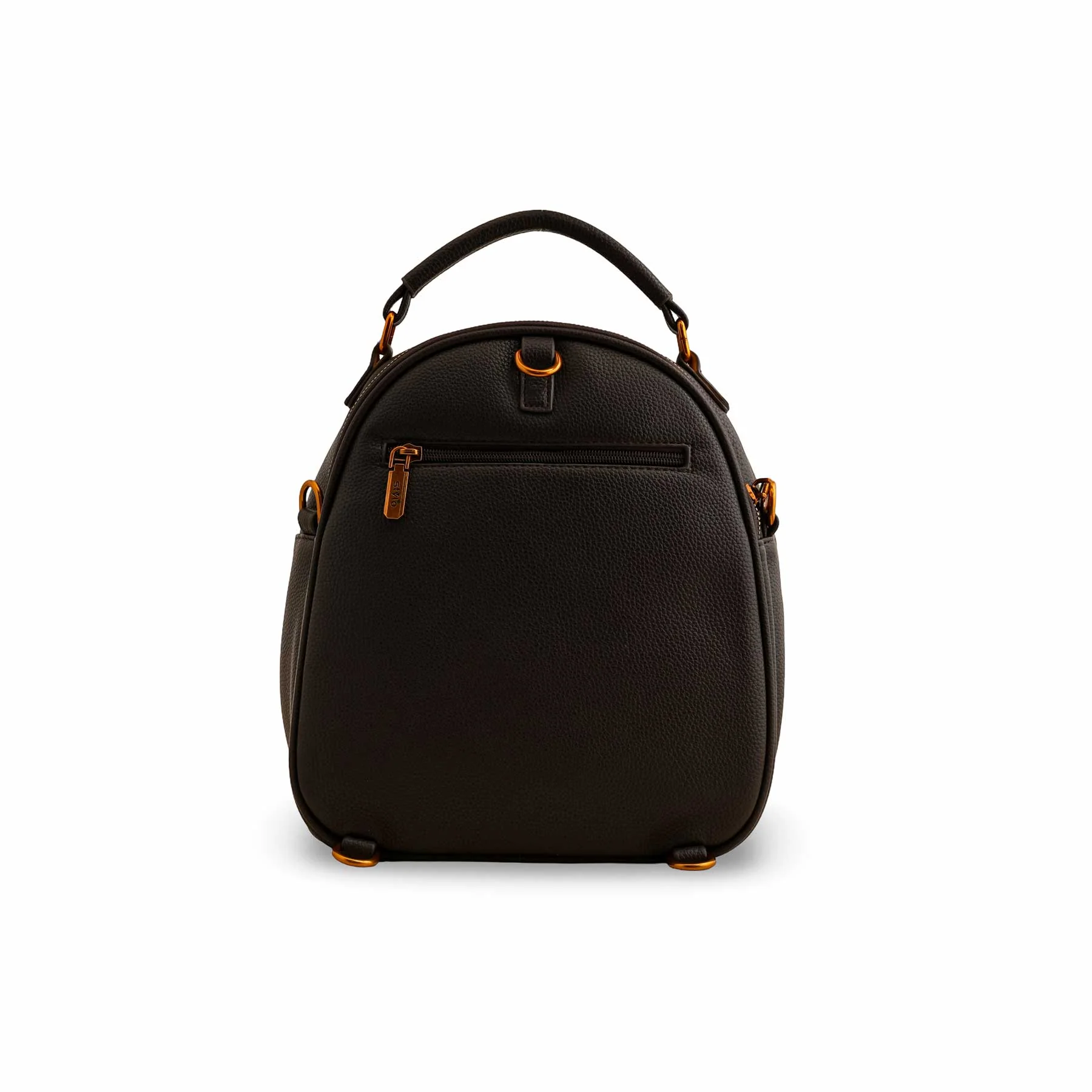 Brown Casual Backpack P36389 - Image 4