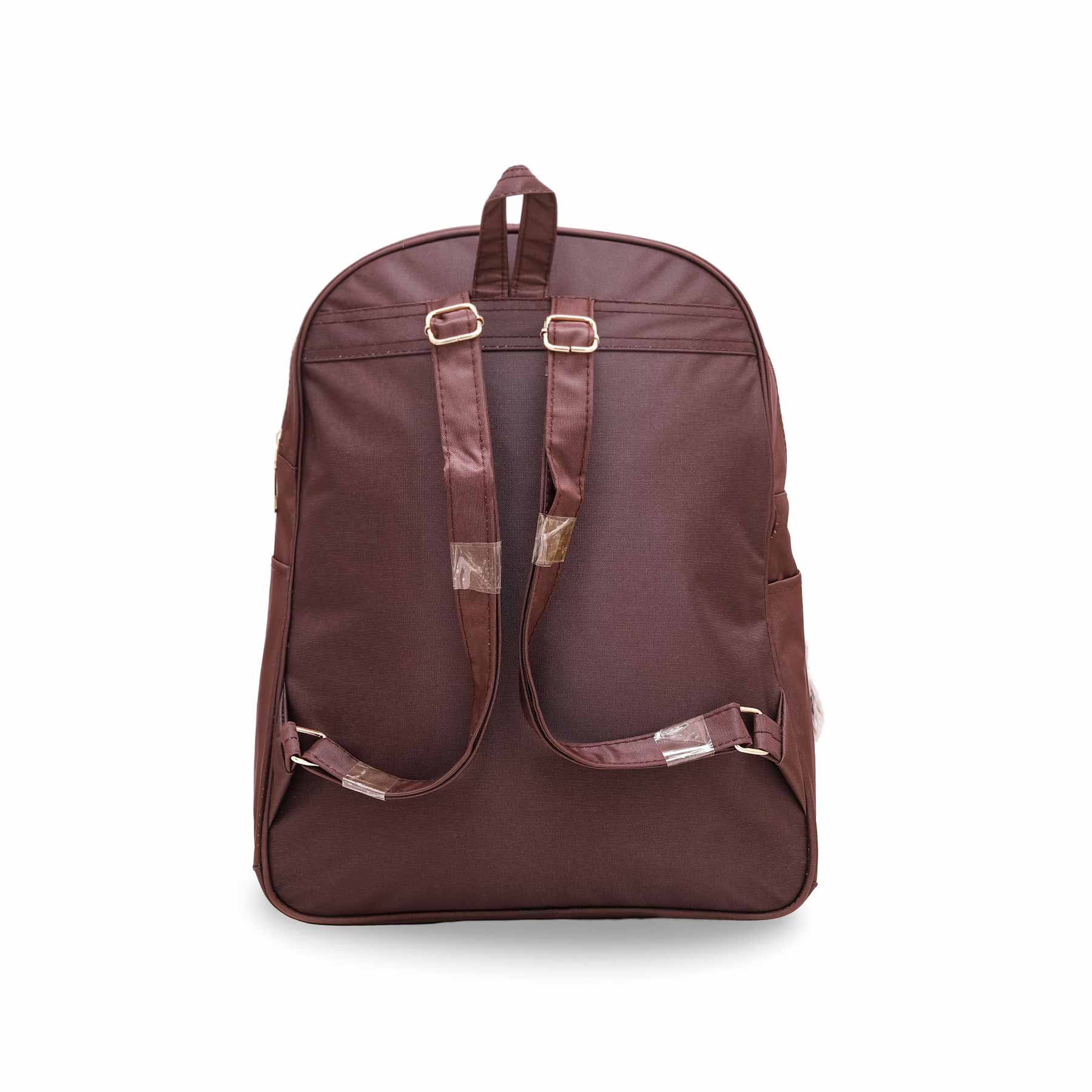 Brown Casual Back Pack P47443 - Image 3