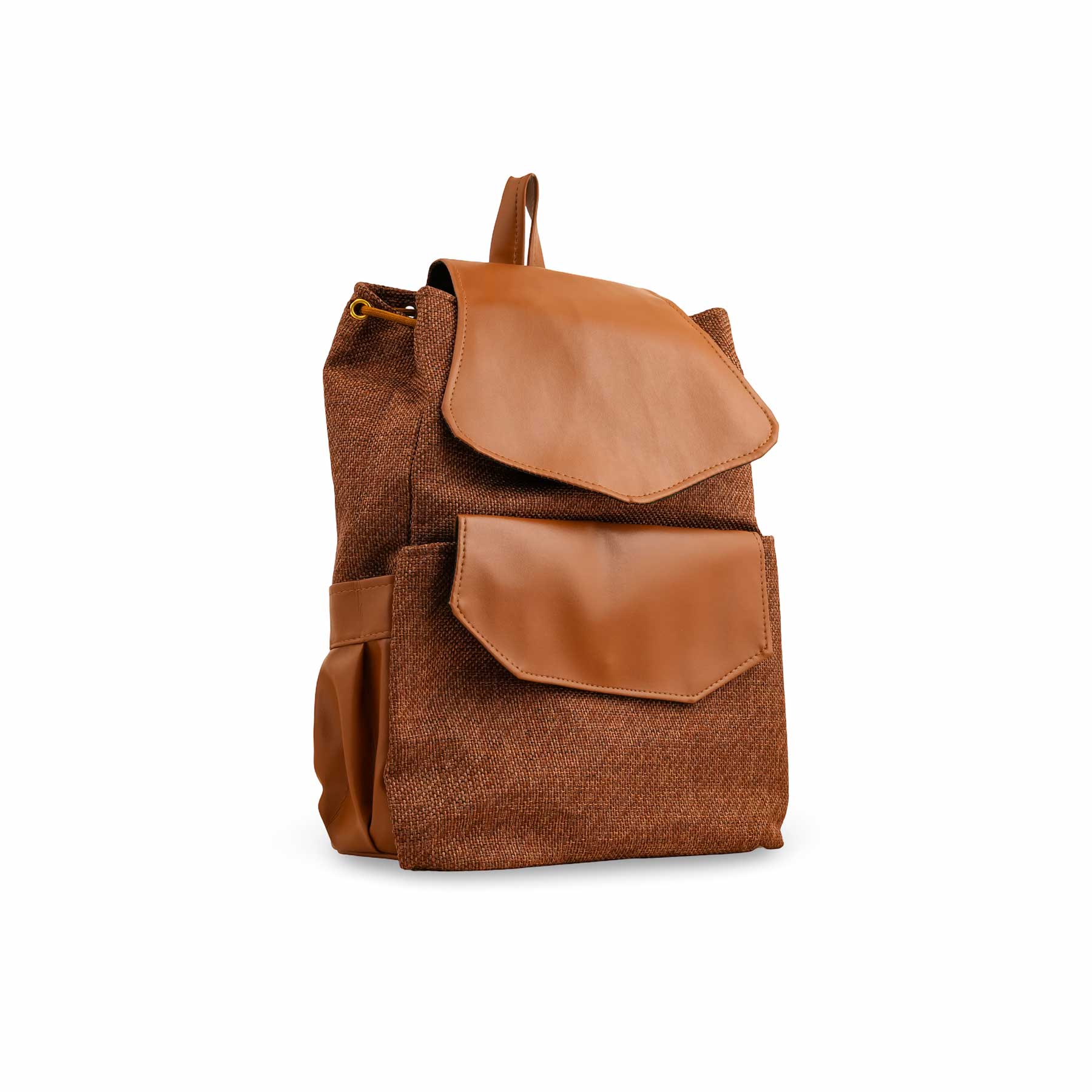 Brown Casual Back Pack P55387 - Image 2