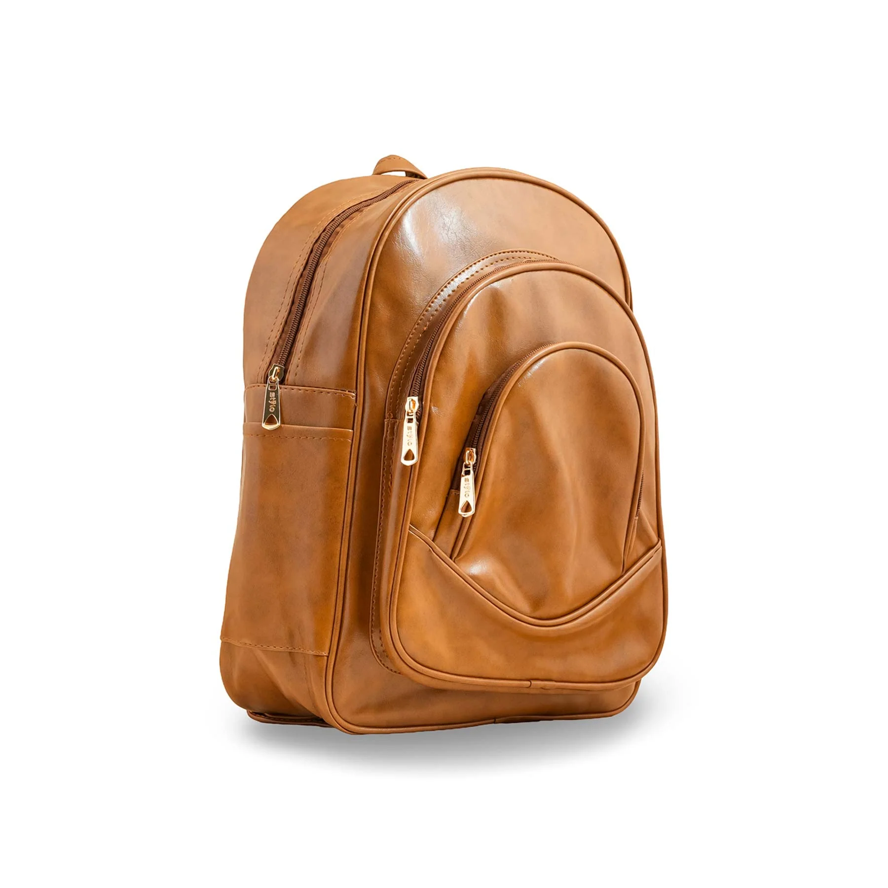 Brown Casual Back Pack P56207 - Image 2