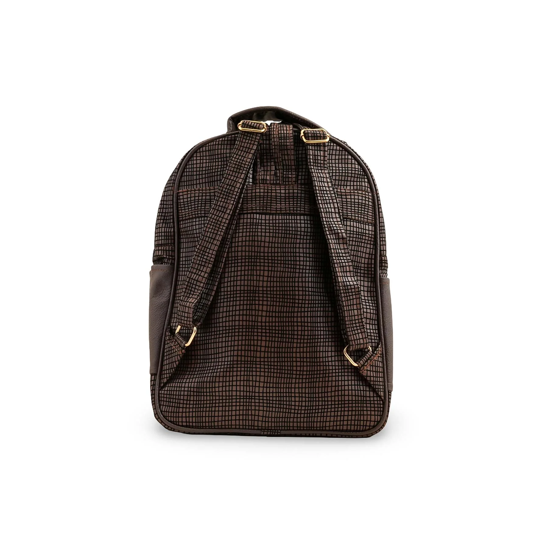 Brown Casual Back Pack P56213 - Image 3